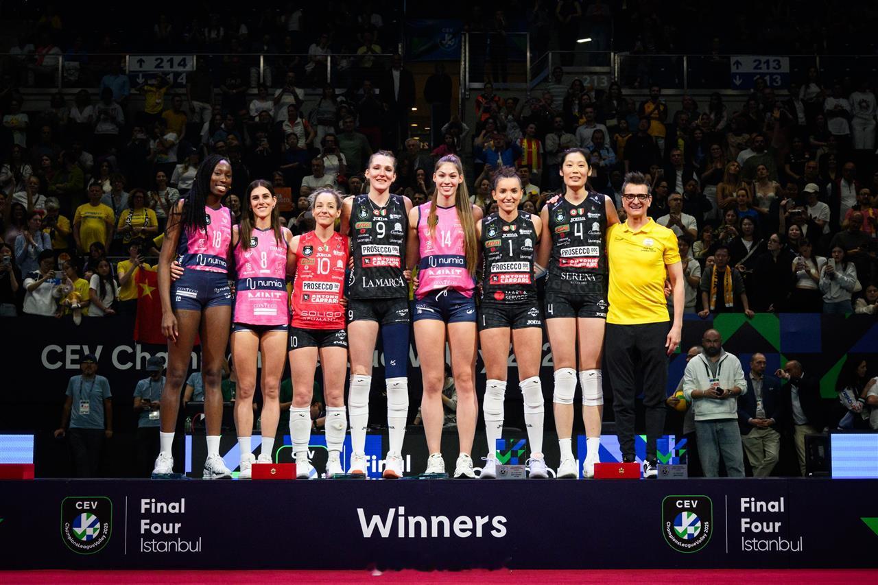 【2025女排欧冠 最有价值球员、最佳阵容和最佳教练】最有价值球员（MVP）：伊
