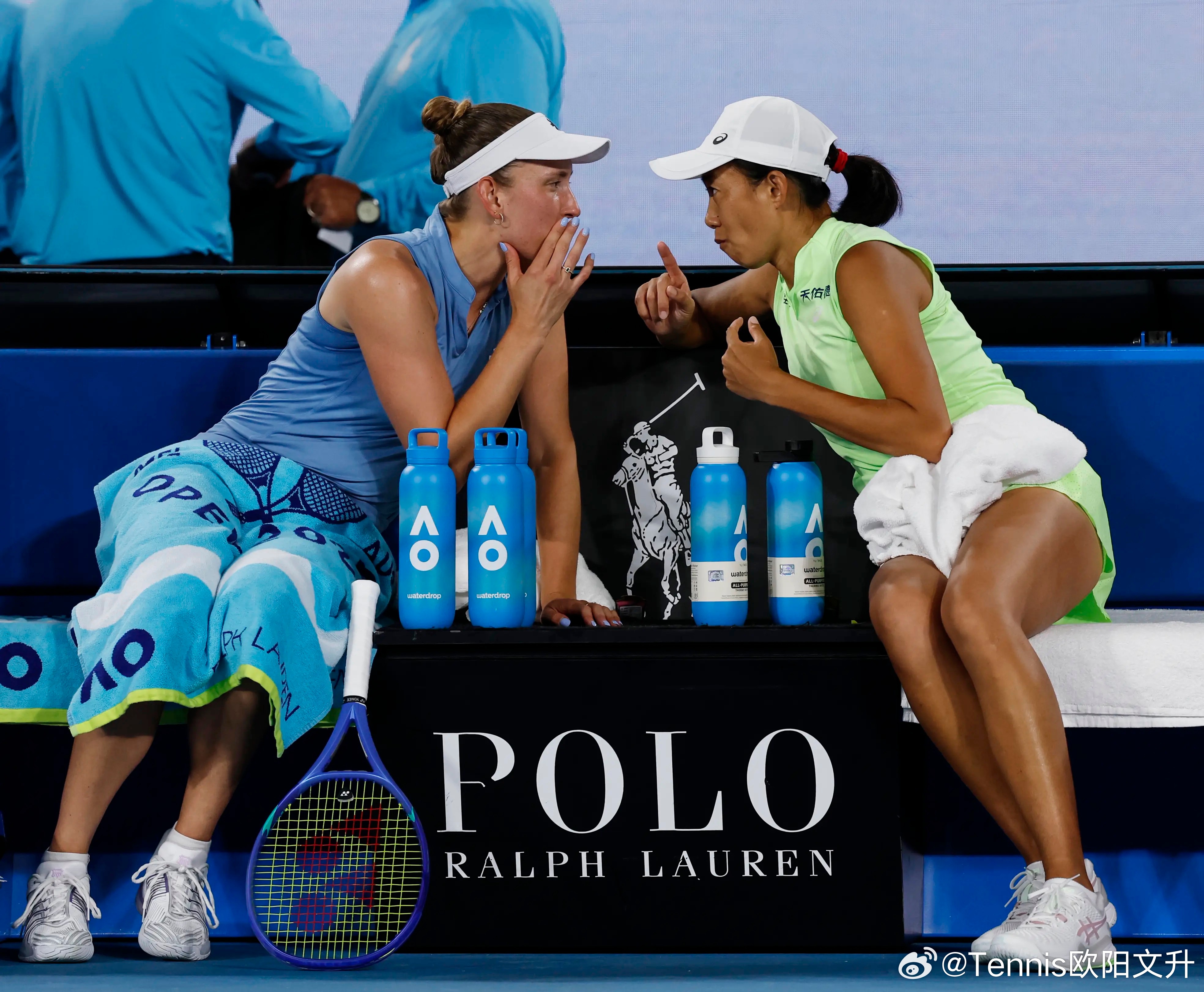 🔵WTA1000迈阿密女双签表【4】🇨🇳张帅/🇧🇪梅尔滕斯 vs 詹皓