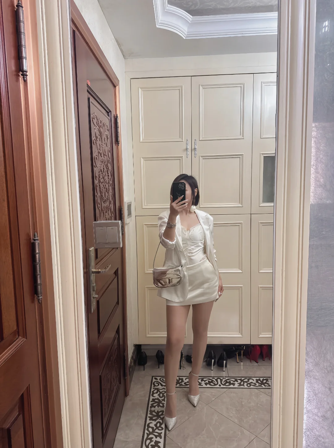 穿搭分享！👩‍🦰👠💄