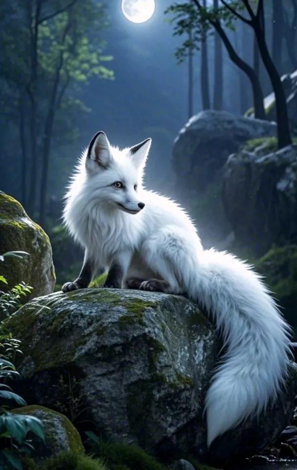 十年前救下受伤白狐，白狐报恩十年相伴相随！黑龙江五常的张国栋，10年前救下一对受