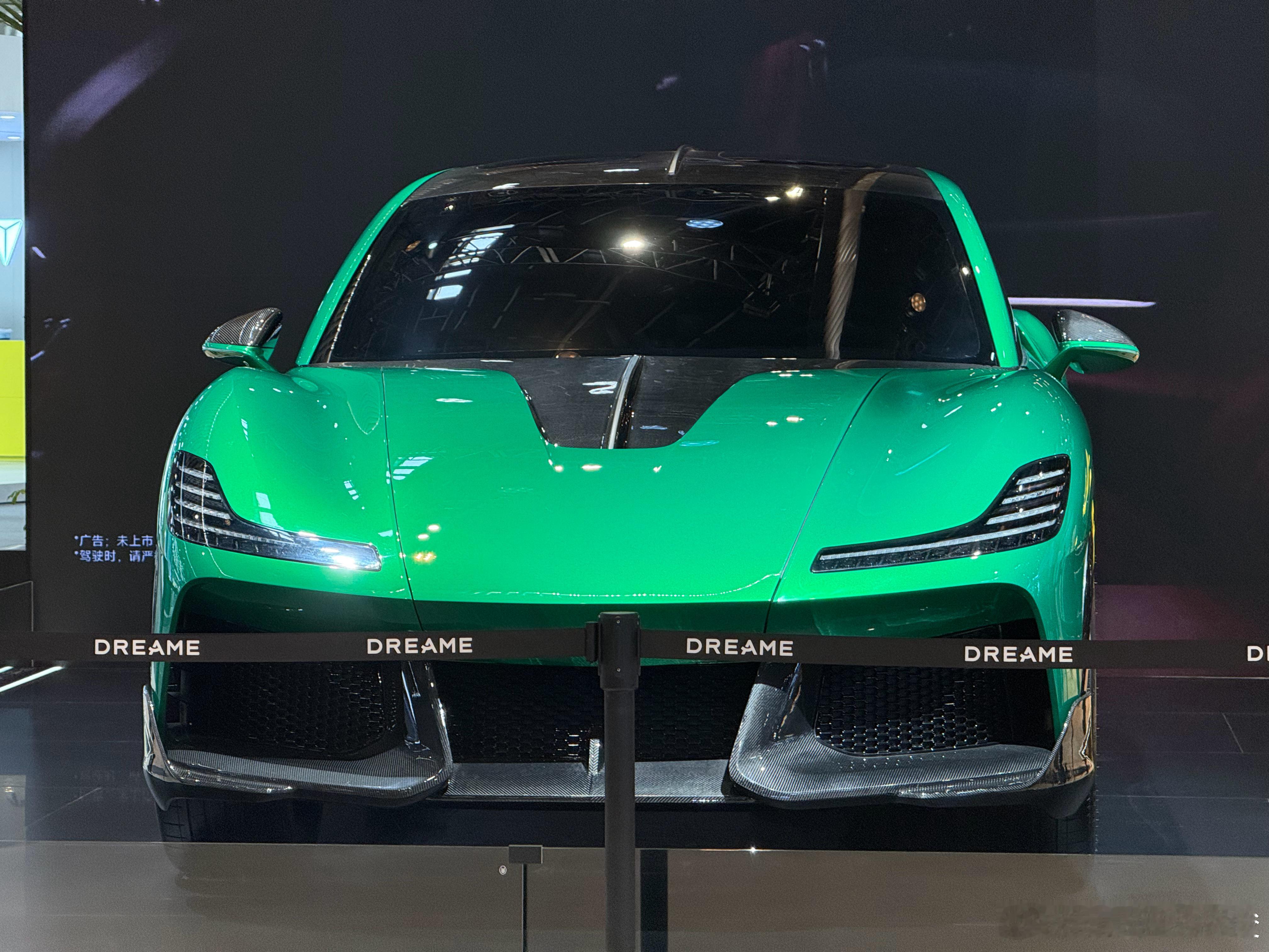 2026北京车展，最意想不到的一台国产超跑！做扫地机器人的追觅，直接杀进超跑圈—