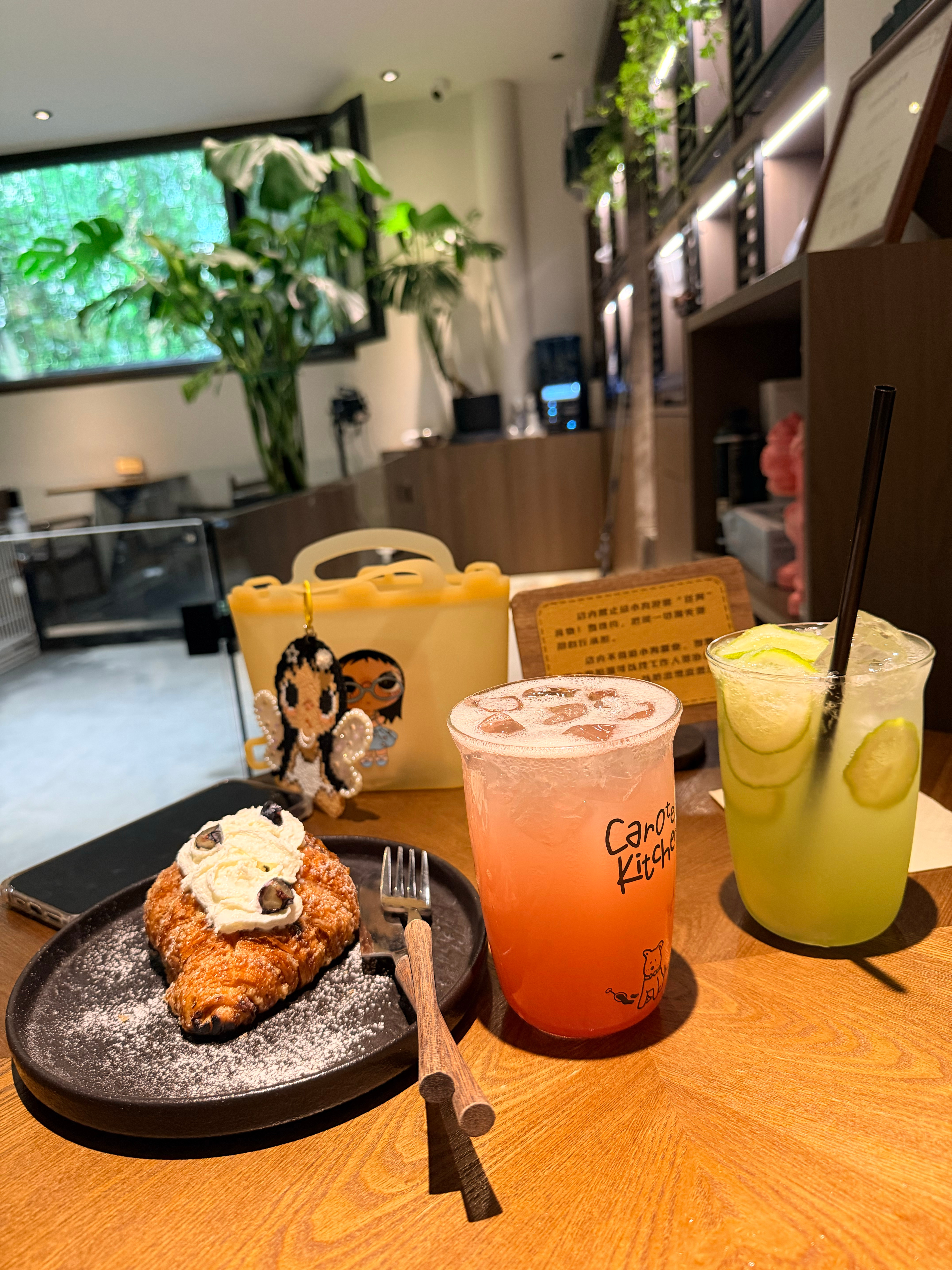 两位老奶的happy day