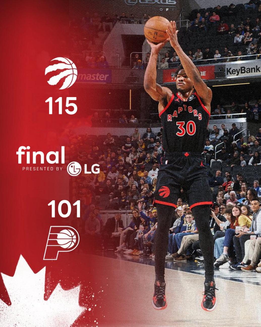 1月15日NBA常规赛战报

猛龙115-101步行者
骑士133-107   