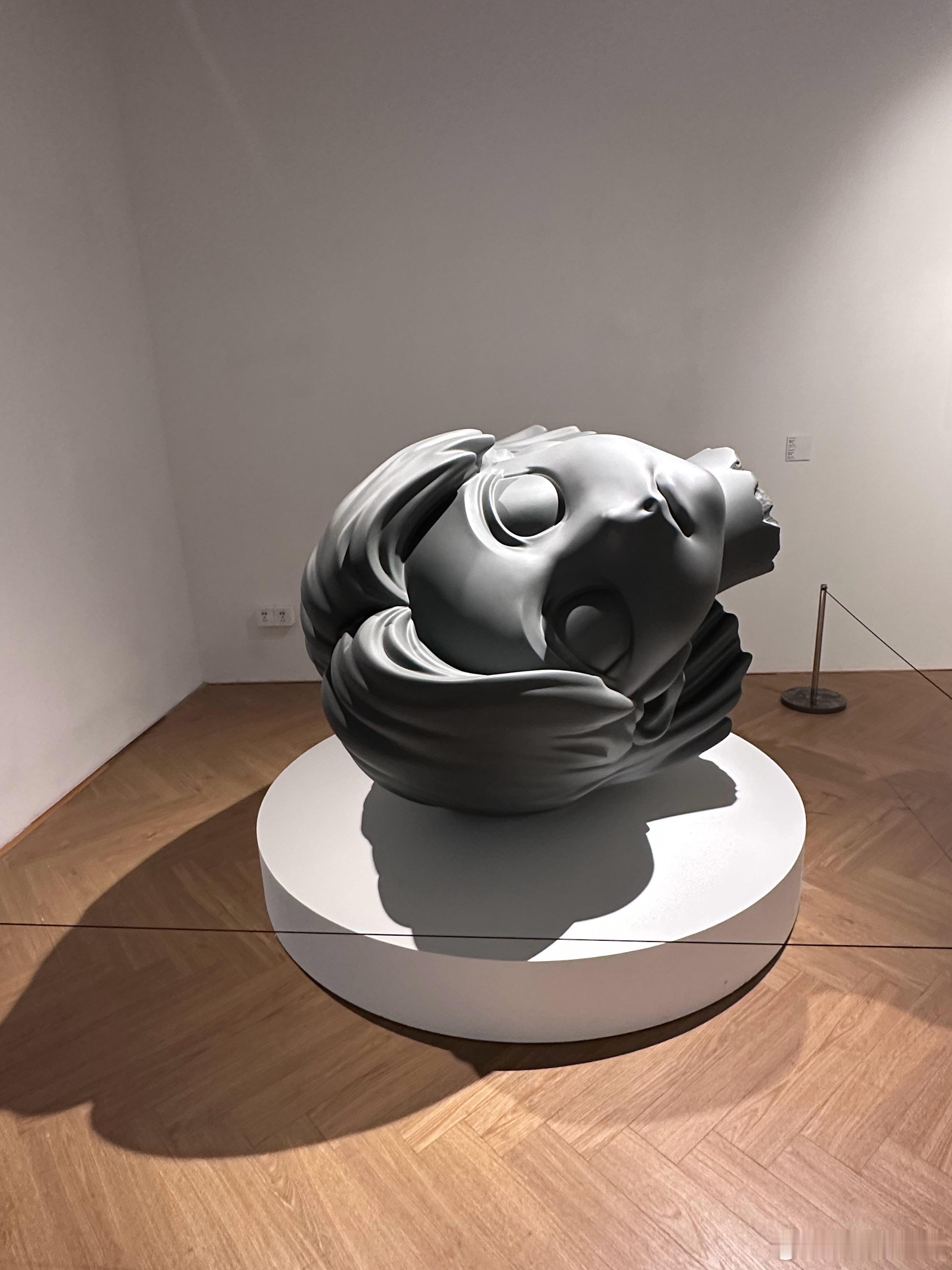 上海chi k11美术馆  群展，Spirals,Loops,Mutants I