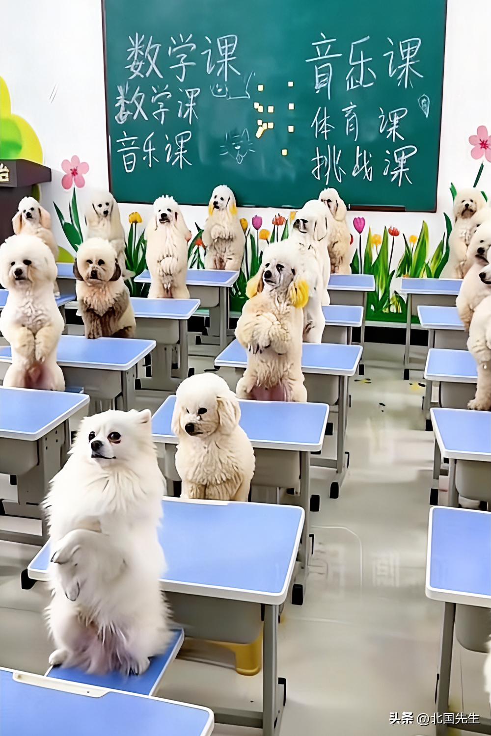 人不如狗？还是贫富差距过大？

当普通人还在为上幼儿园高额学费节衣缩食时，上海的