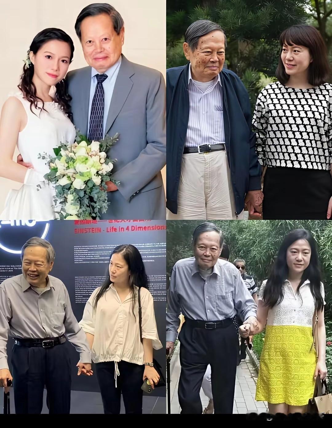 
翁帆与杨振宁20年恩爱如初
难道真有秘诀？
你想知道吗？


翁帆与杨振宁，