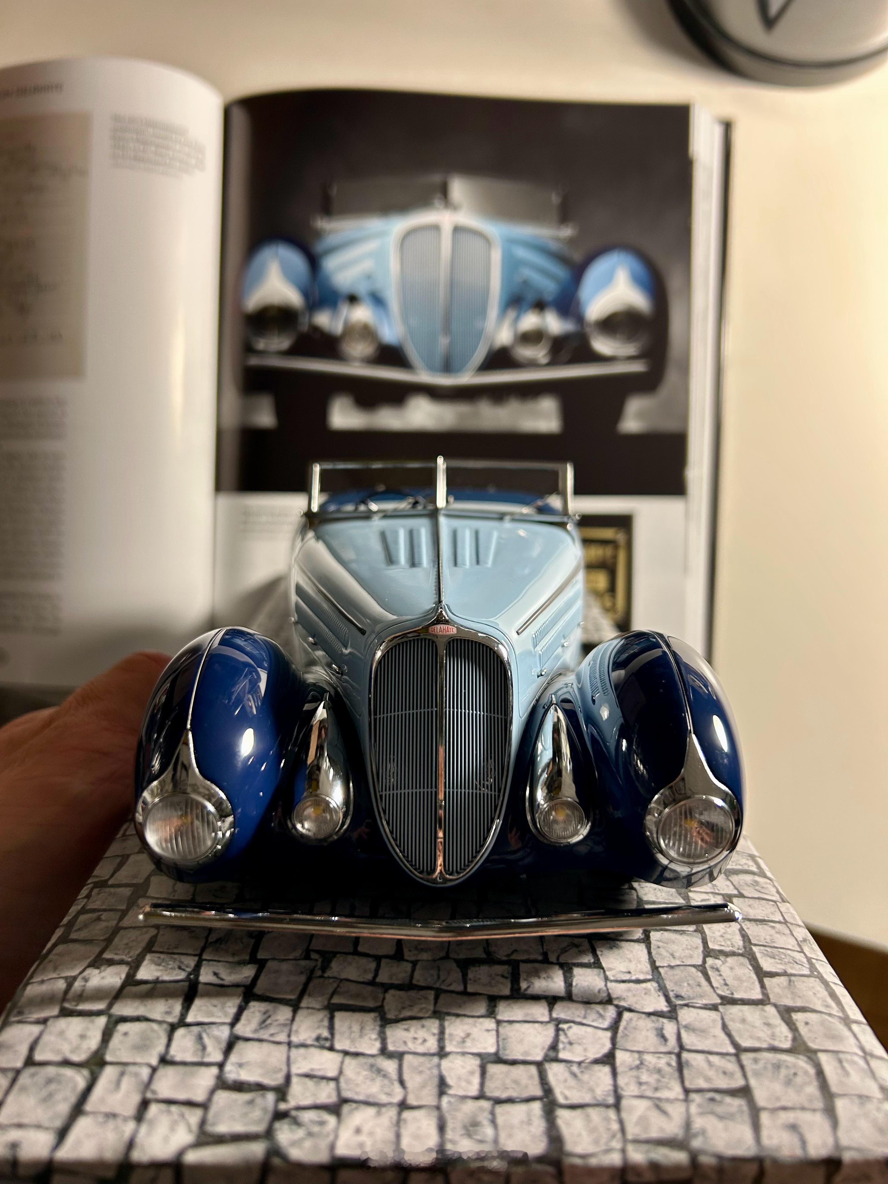 【Art Deco】Coachbuild 时代的顶峰～ / Delahaye  