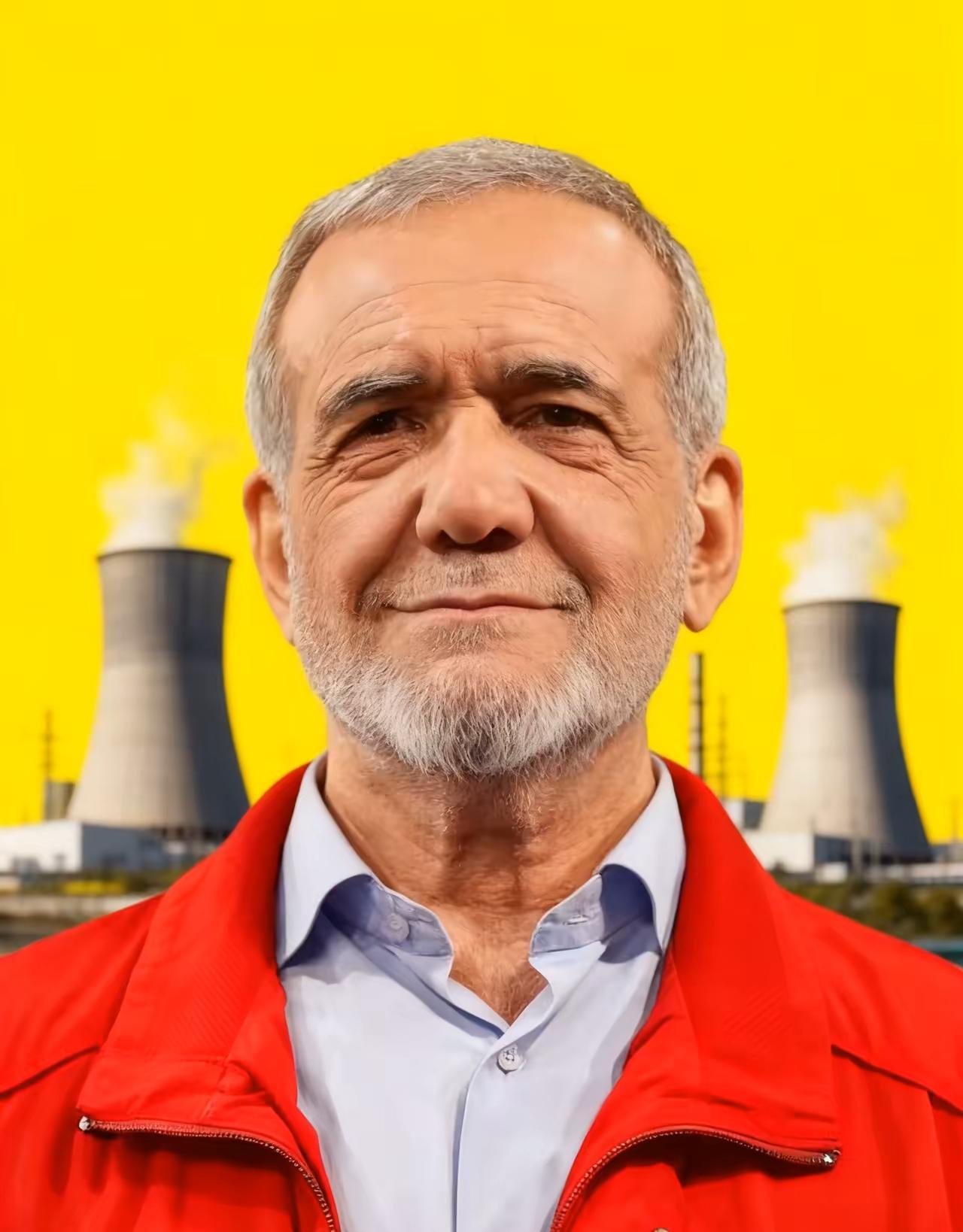 快讯！快讯！
伊朗总统正式宣布！

11月2日，伊朗总统佩泽希齐扬去了伊朗原子能