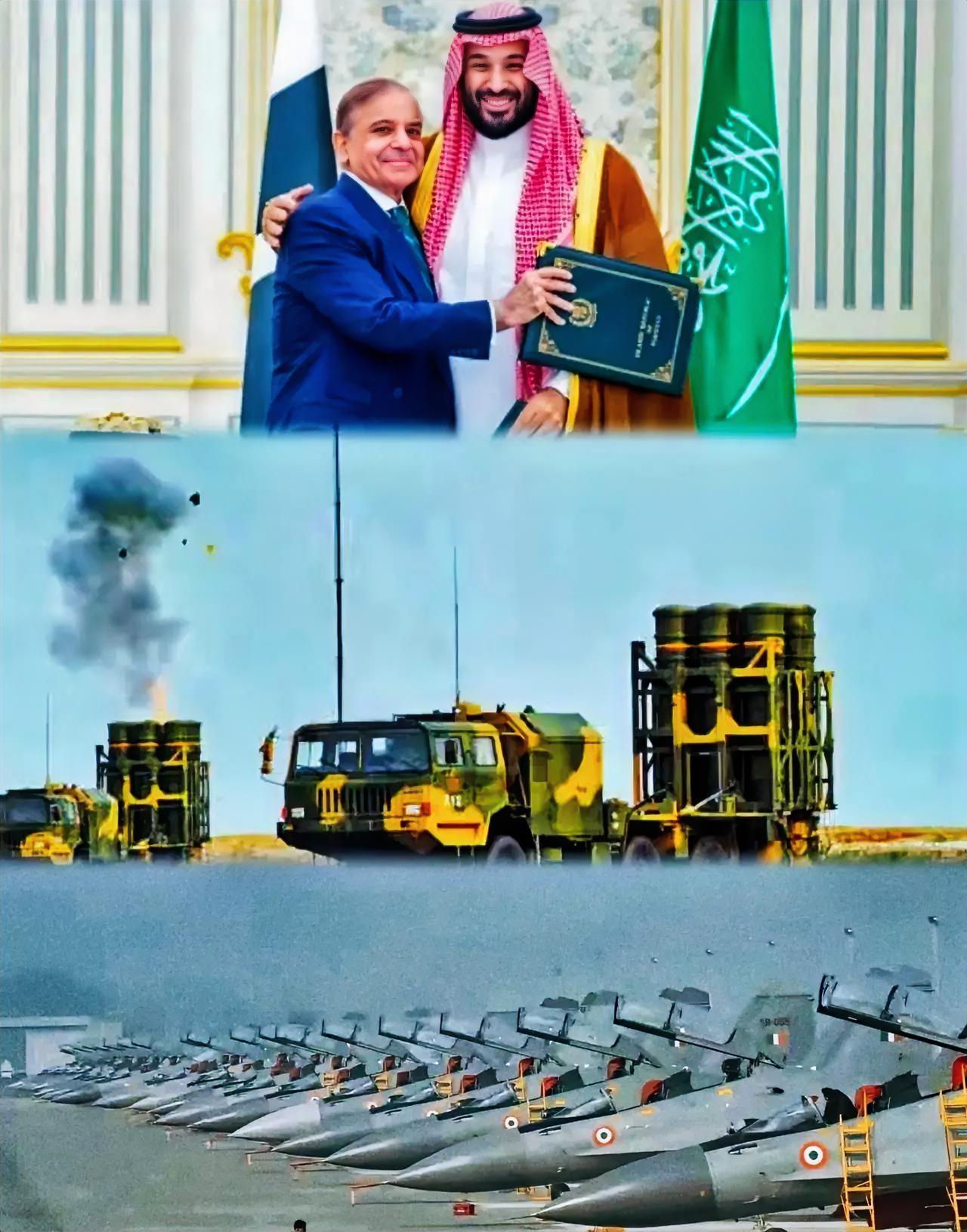 2026年4月11号，沙特国防部发了条正式消息：巴基斯坦空军来了，歼-10CE、