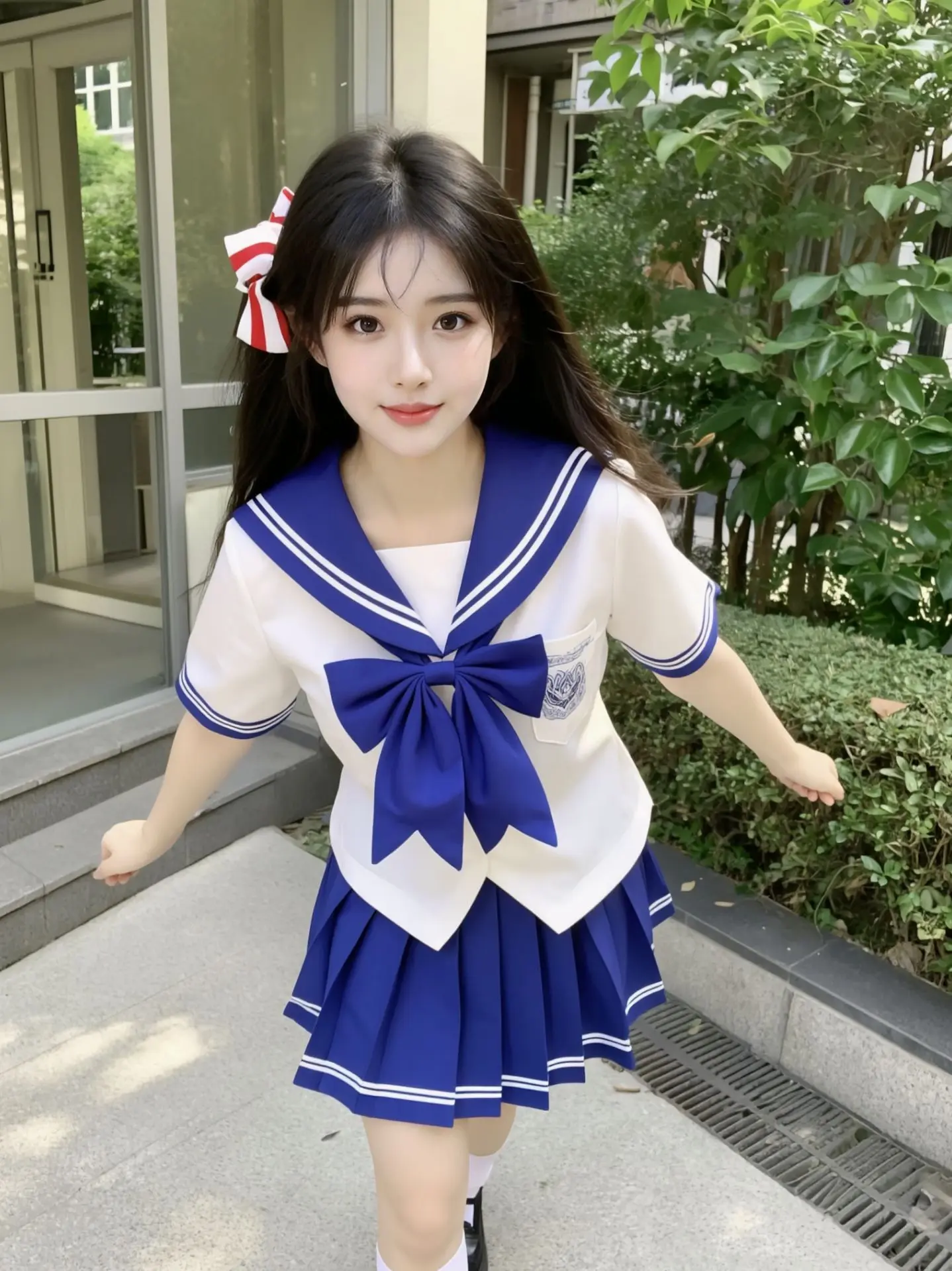 AI日系水手服照 ai创作