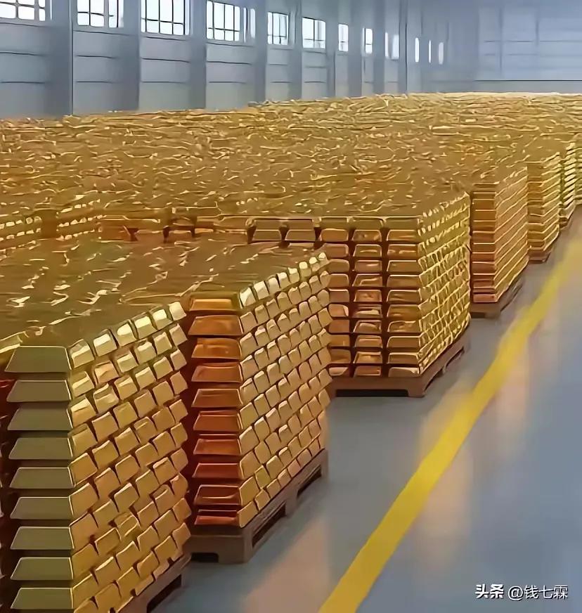 你想不想拥有这么多的黄金？