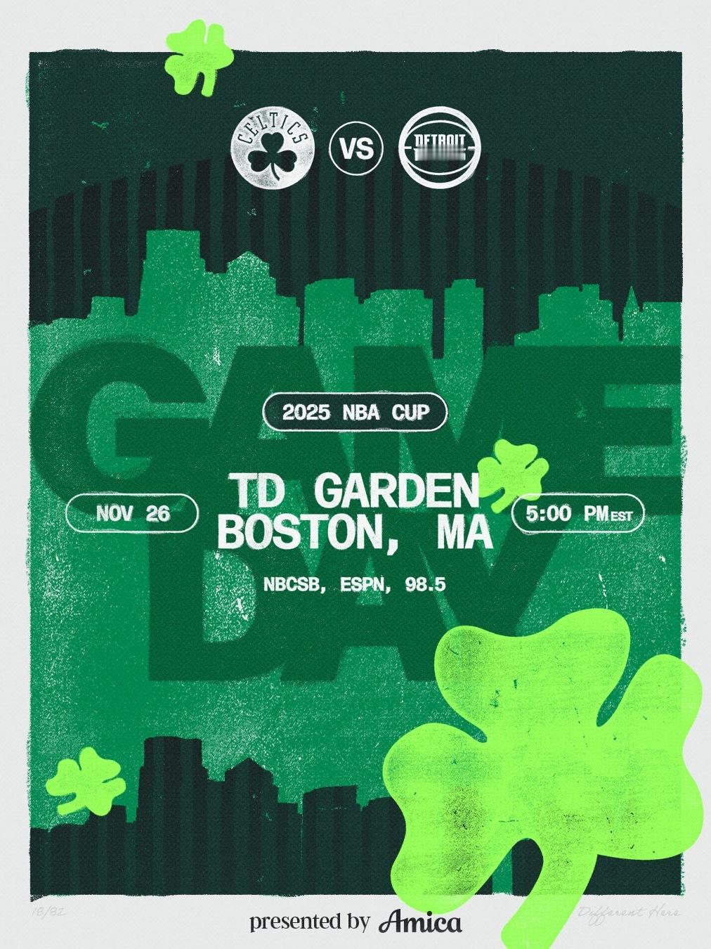 凯尔特人国度 GAME DAY ! LET‘S GO CELTICS ☘️ 🏀