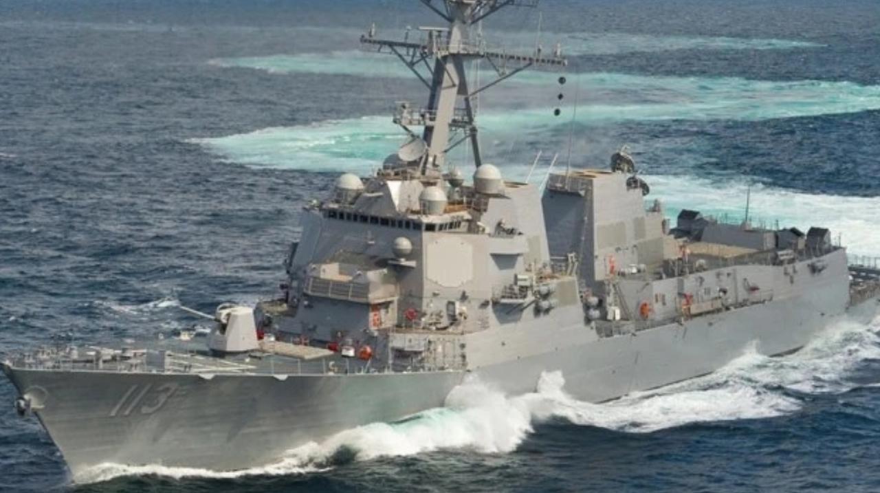 特朗普不想访华了？美舰结队闯入台海，美媒质问：为何要“保台”？

最近，特朗普政