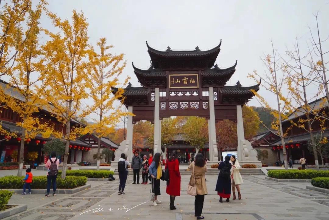 南京最美风景区，中国四大赏枫胜地之一，名字却没几个人读对？

这里是刘小顺的旅行