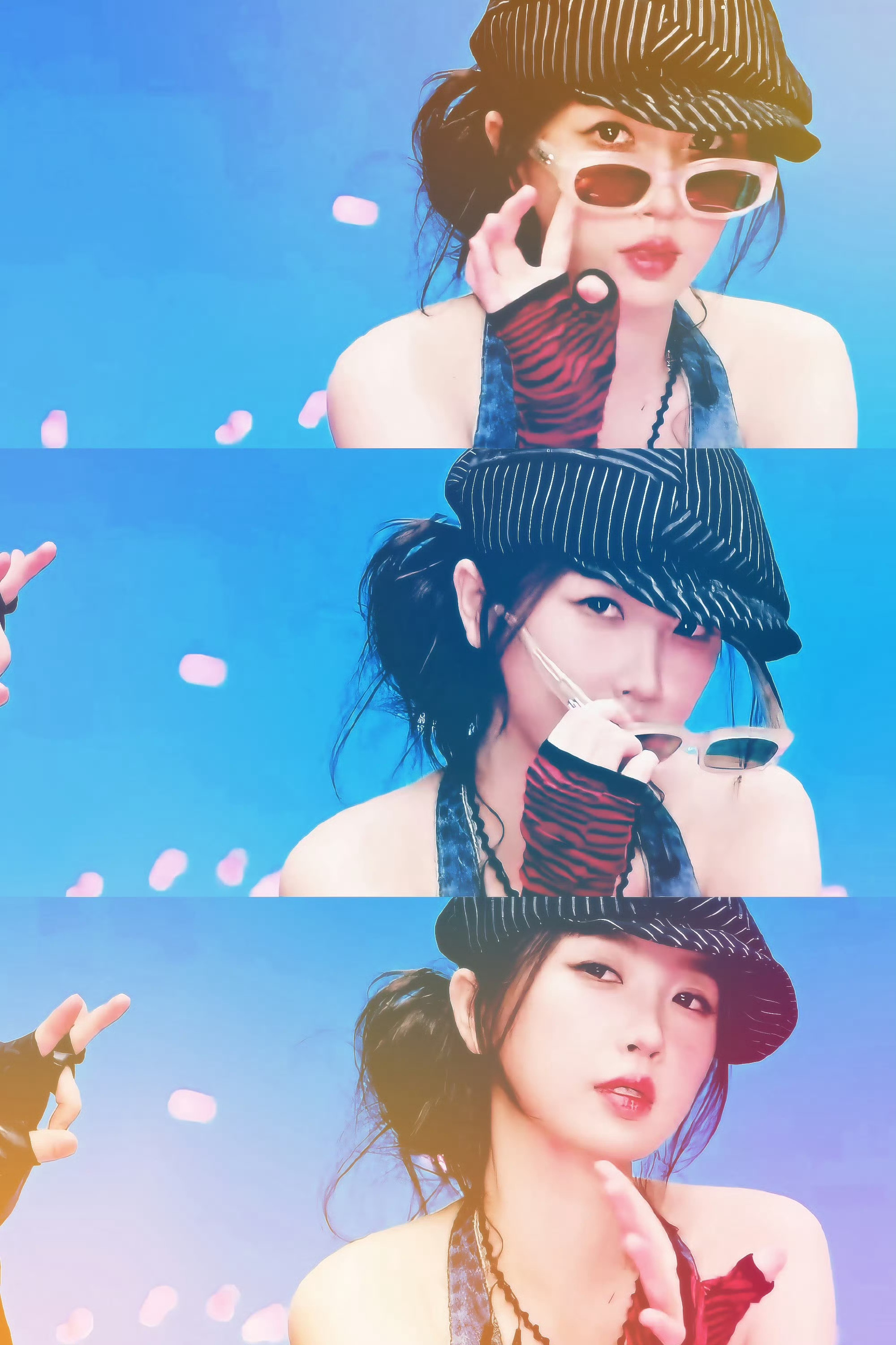 《双轨》命真好呀！有虞书欣在拍摄这么多物料，追剧氛围太好喽！！千禧辣妹姜暮喜欢?