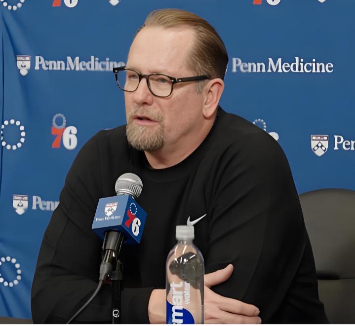 詹姆斯在76人打什么位置，今天主教练亲口说了！

费城当地媒体NBC体育费城站报