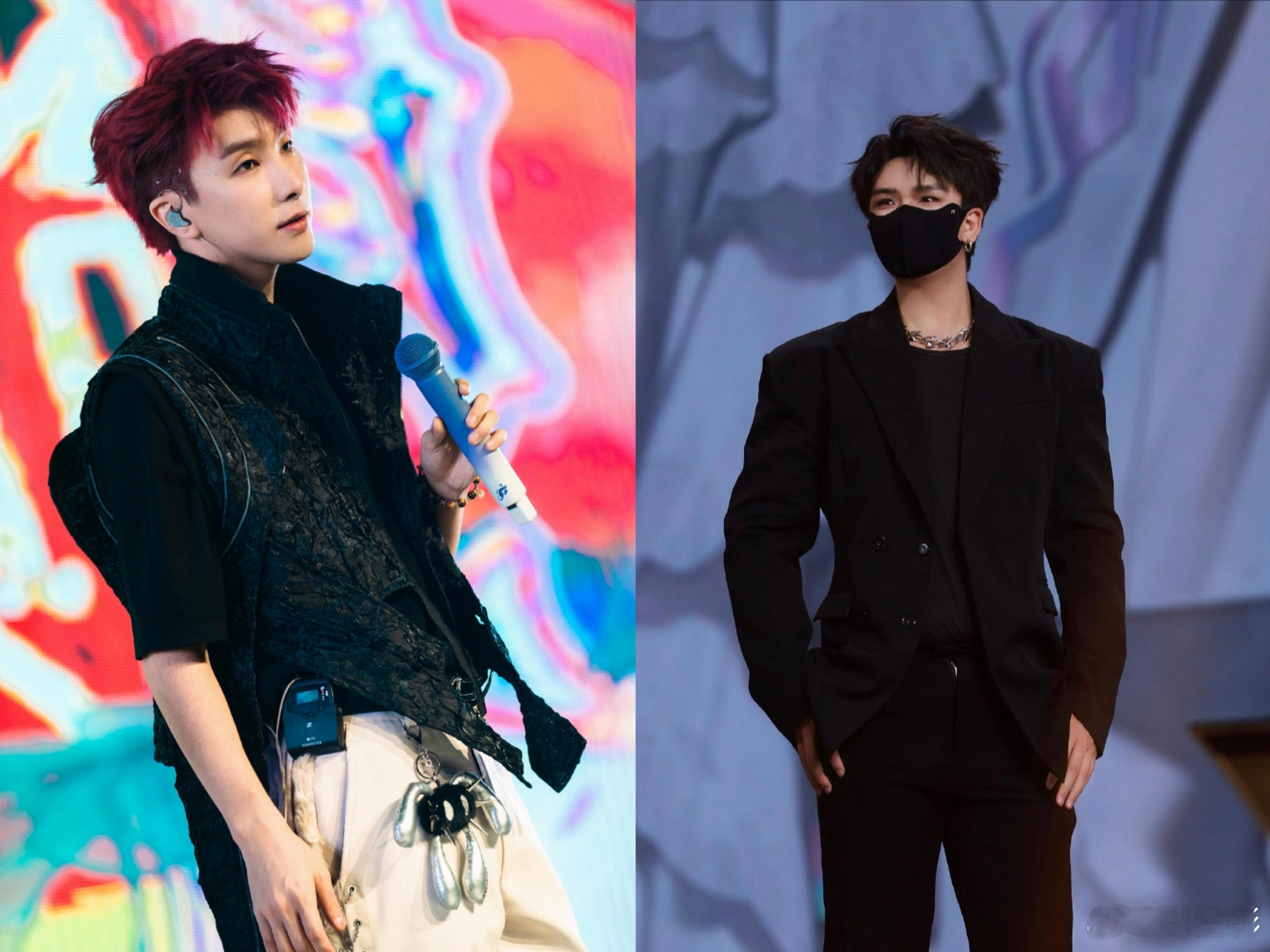 张思源北夜第一次合作就唱到心痛  该说不说这一回张思源北夜第一次合作就唱到心痛，