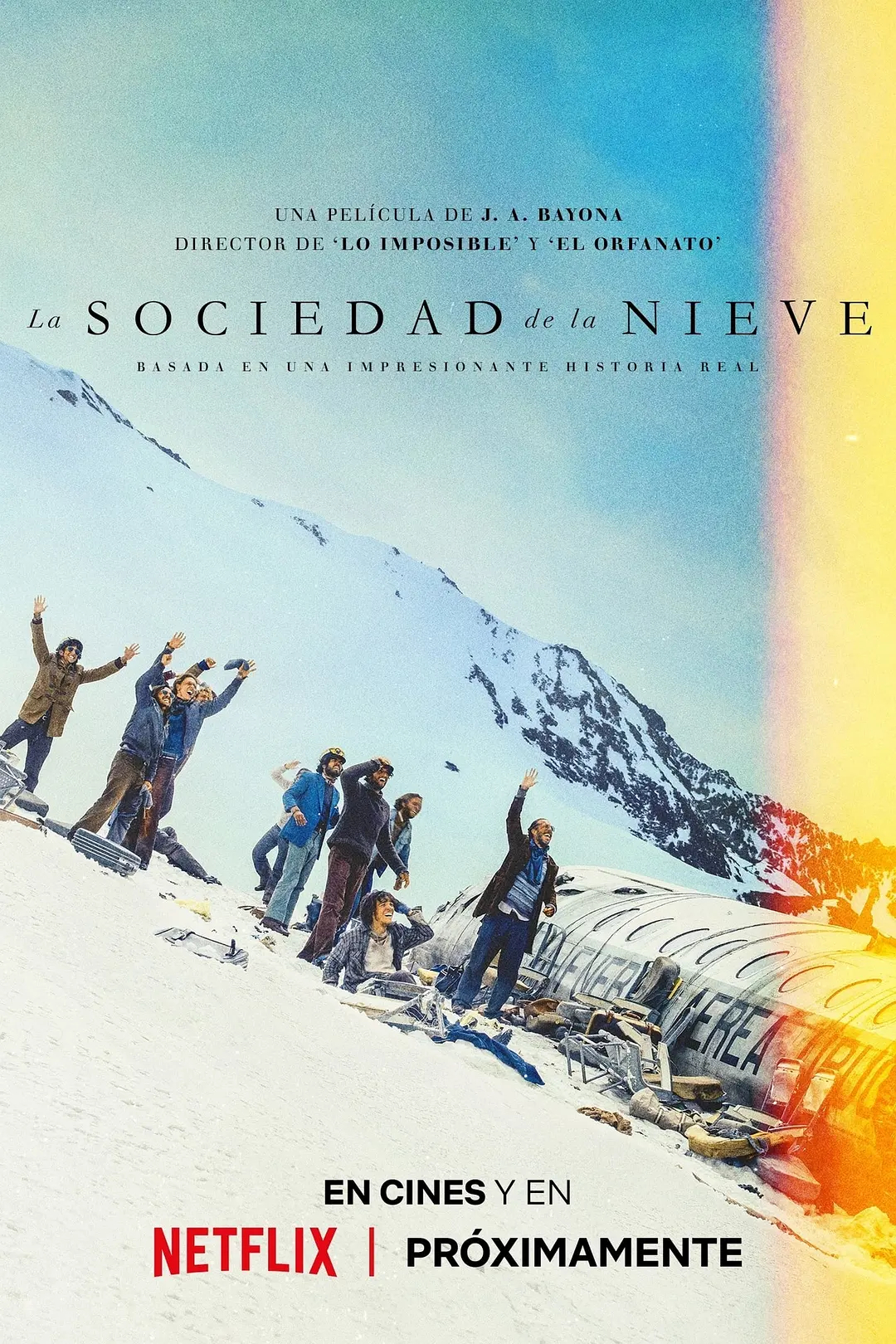 高分惊悚西班牙电影《绝境盟约》La sociedad de la nieve (