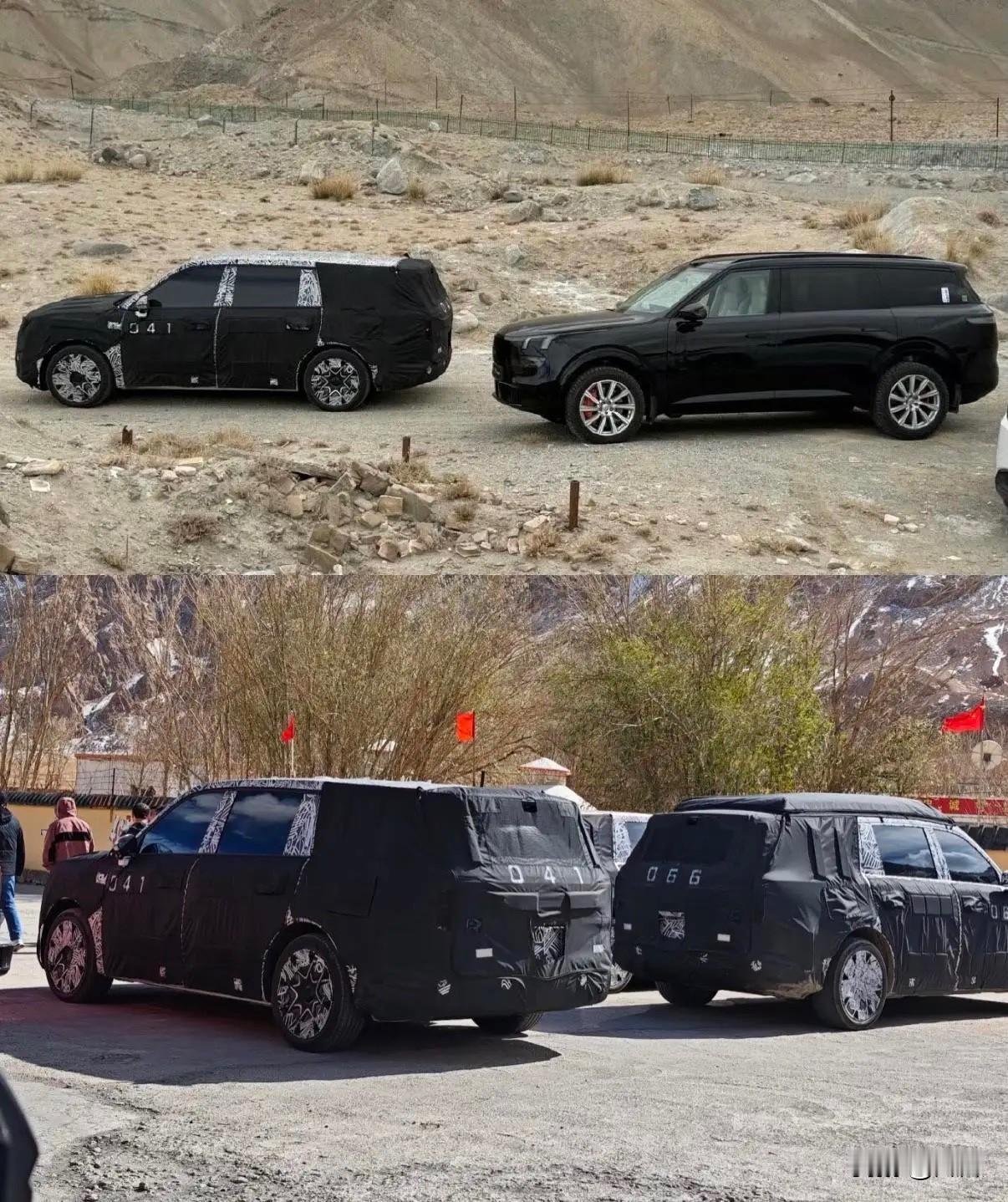 感受下 YU9 有多大…

近大远小的关系， 看起来会大一些，实际 YU9 的后