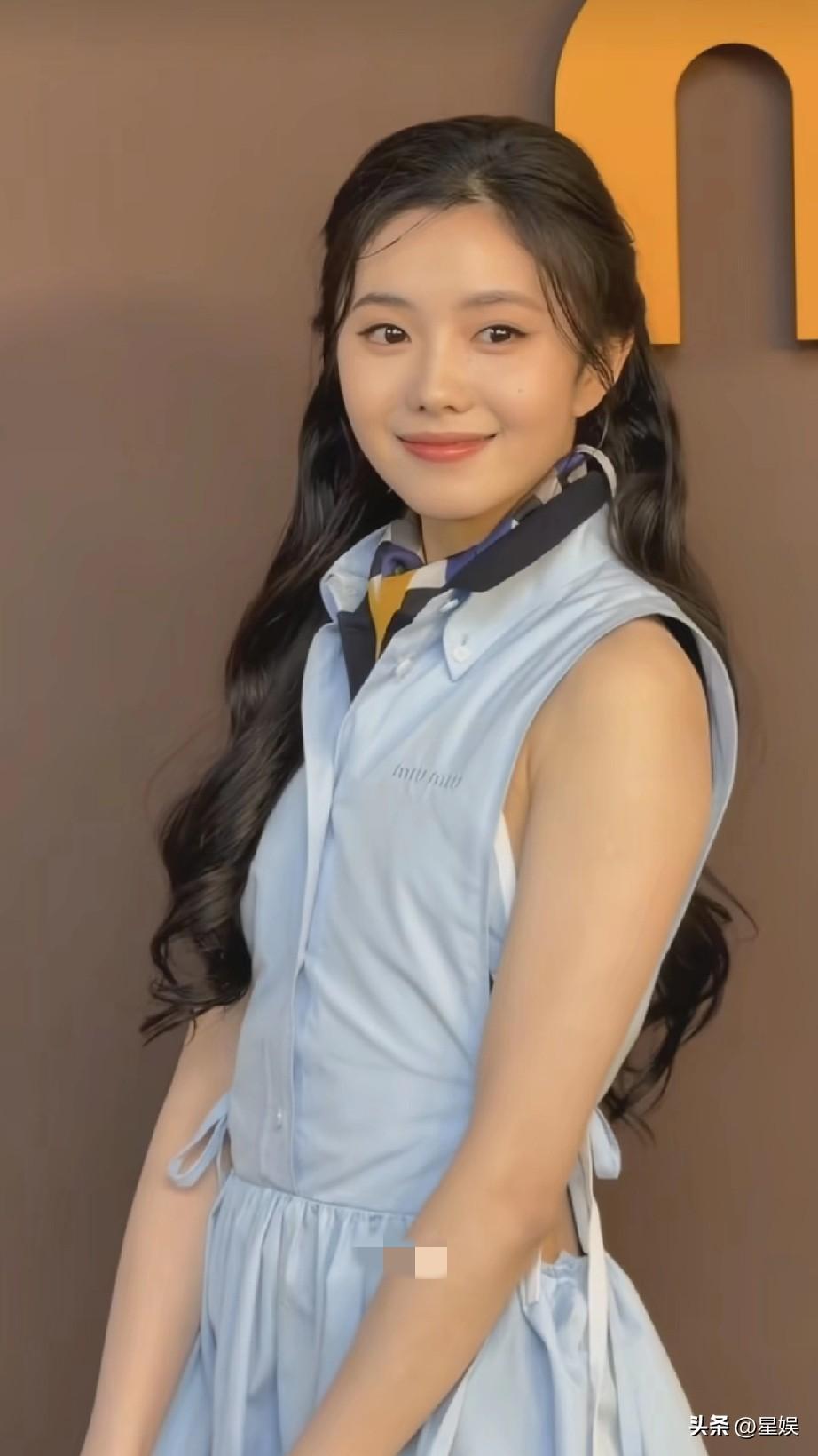 有灵气小鹿眼的刘浩存