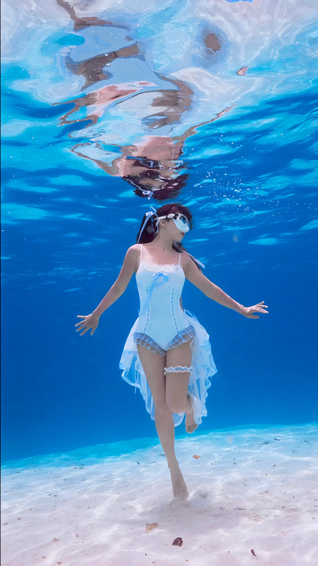 🫧水色泳衣赛高！