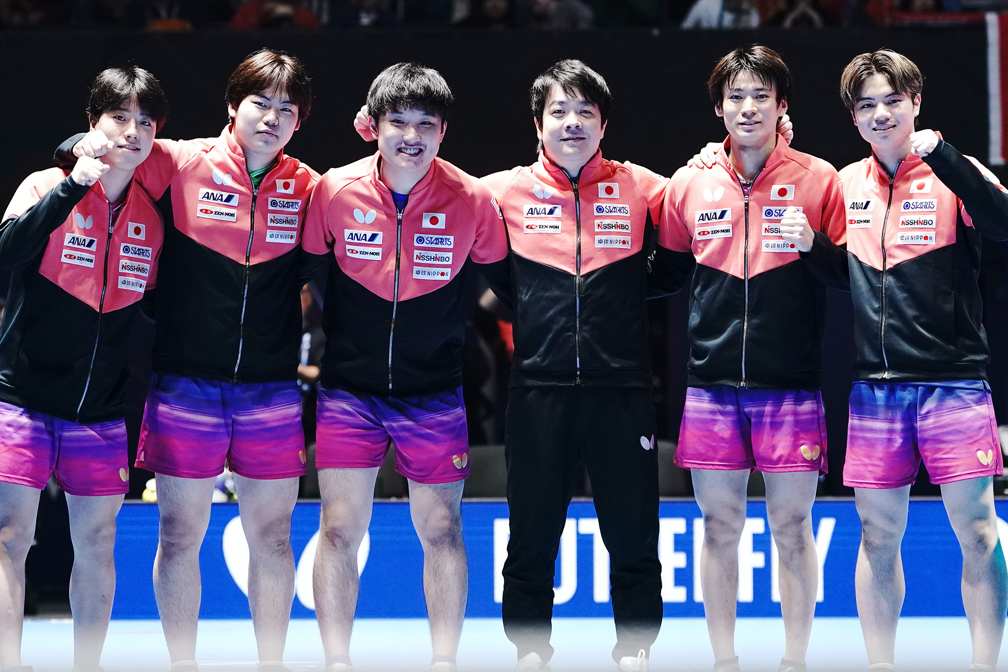 张本智和张本智和2026年伦敦世乒赛完胜强敌中国台北！🔥🔥日本男队成功晋级决