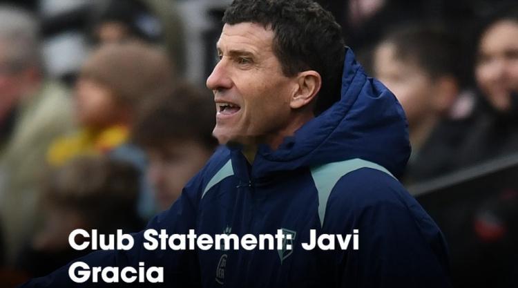 沃特福德官方：主帅格拉西亚辞职，球队暂位居英冠第10足球 2月1日讯 沃特福德官