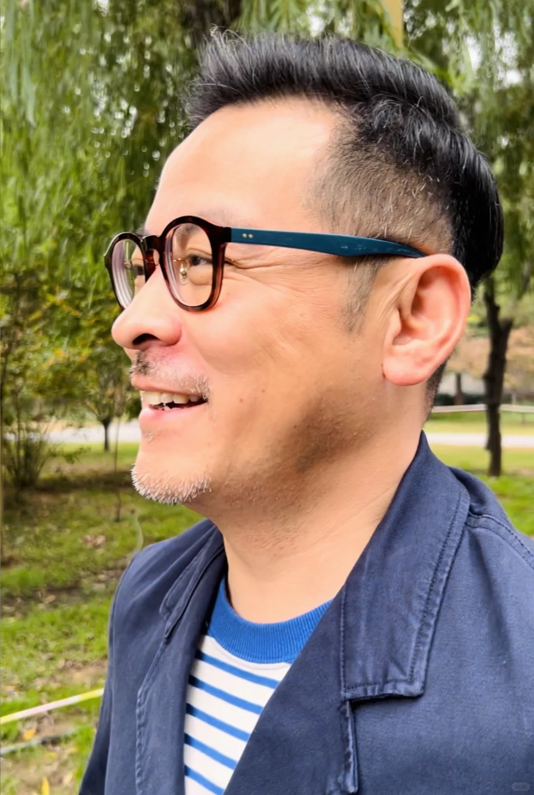 龙门石窟吃着泡面喝着茶与白居易时空对话