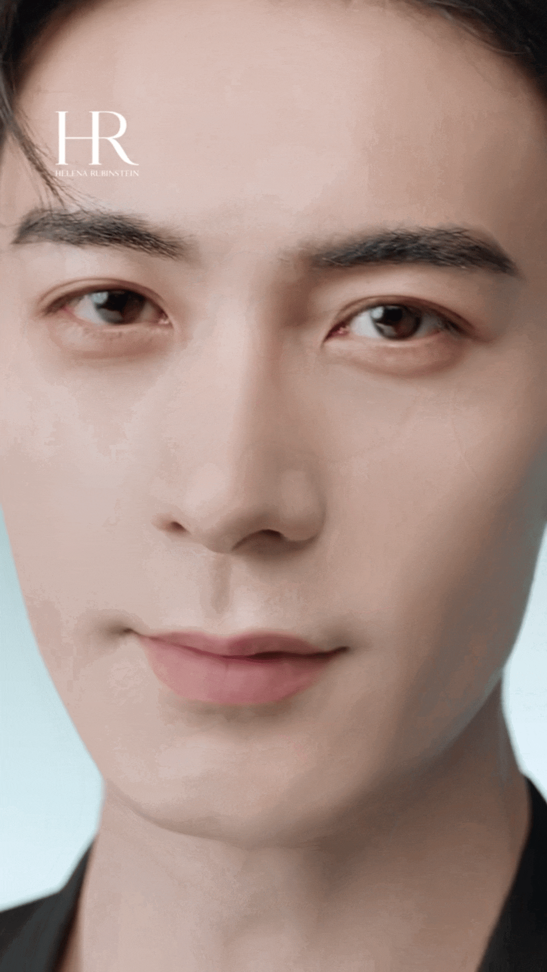 哇我是真觉得他眼睛摄人心魄赫莲娜品牌挚友陈星旭