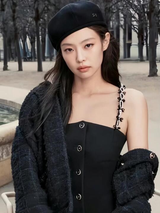 Jennie Chanel 25秋冬成衣拍的太时髦了！