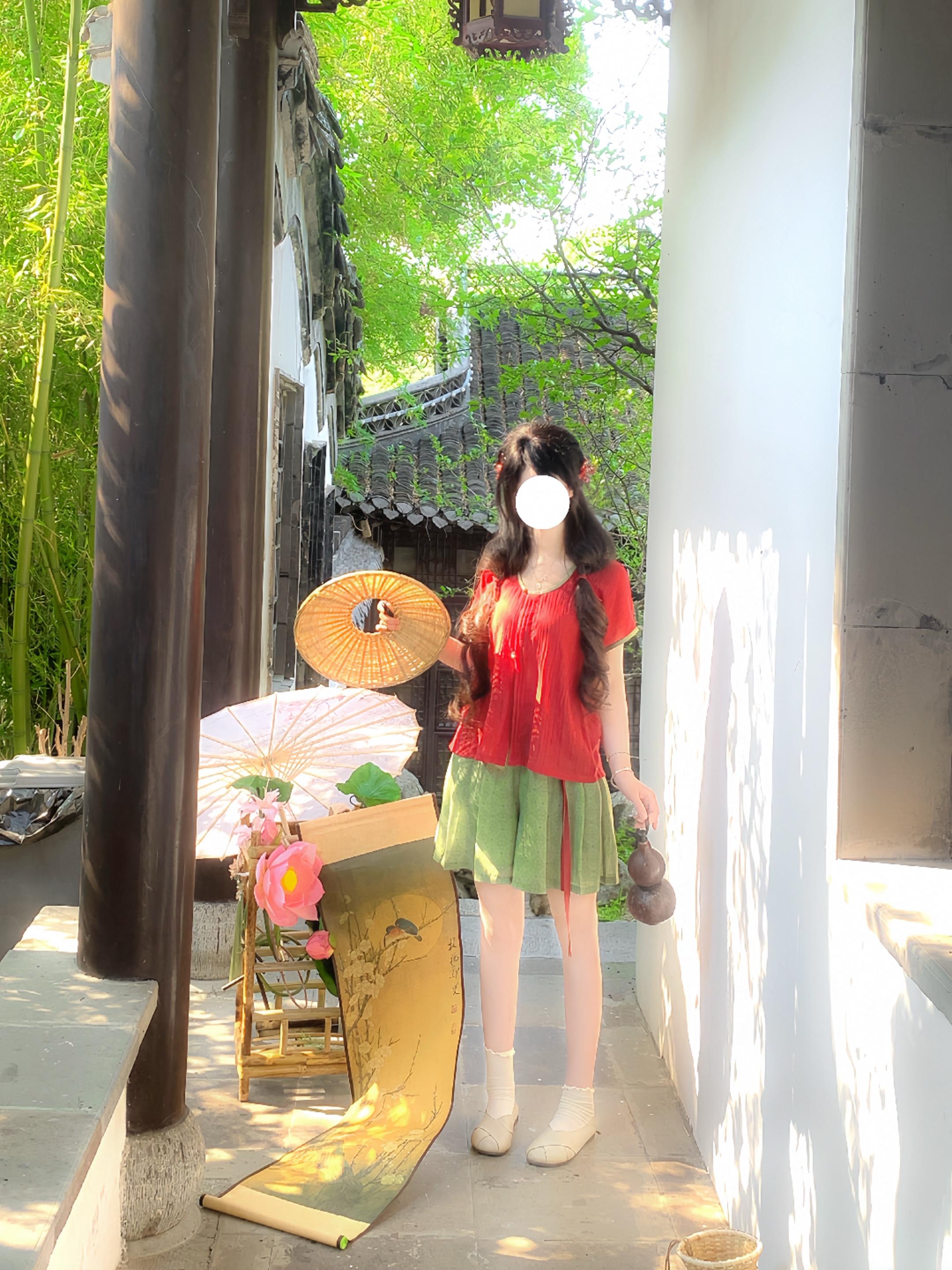 我可是鼠家大小姐 你敢不听我的。国风古韵 夏天