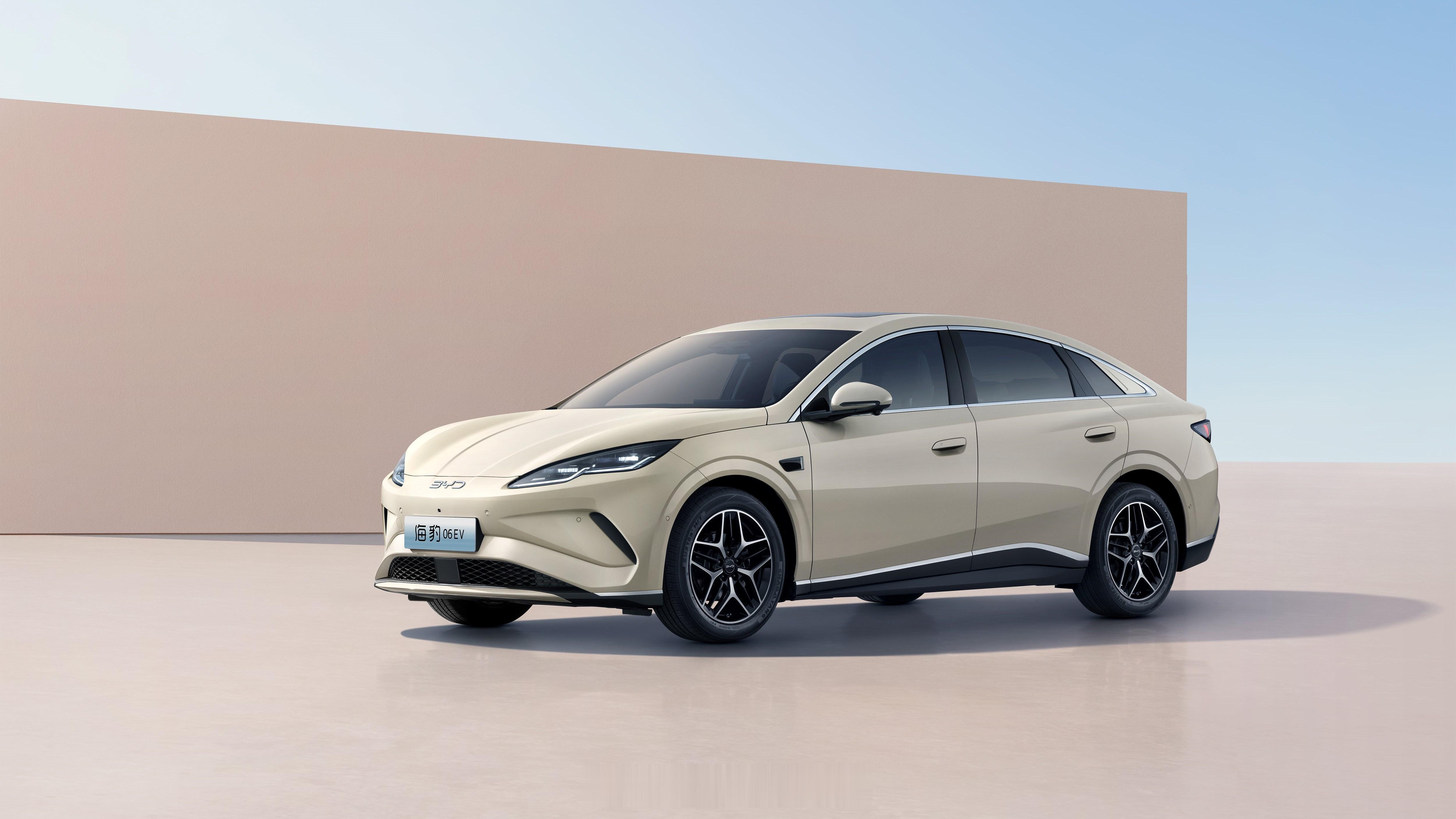 10.98 万起！比亚迪全新家用轿跑海豹 06EV 正式上市啦海豹 06EV 在