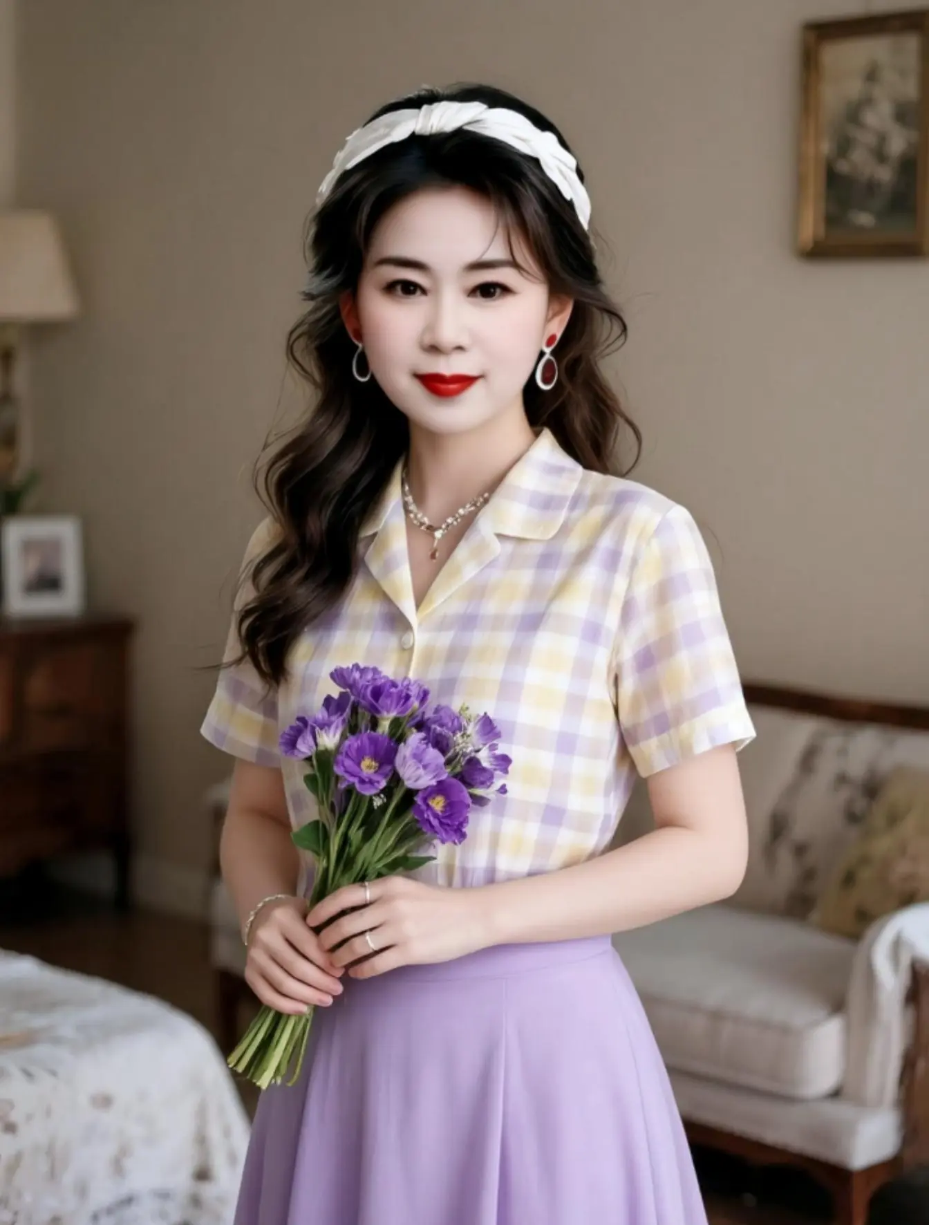 AI复古风写真 随变ai随便玩