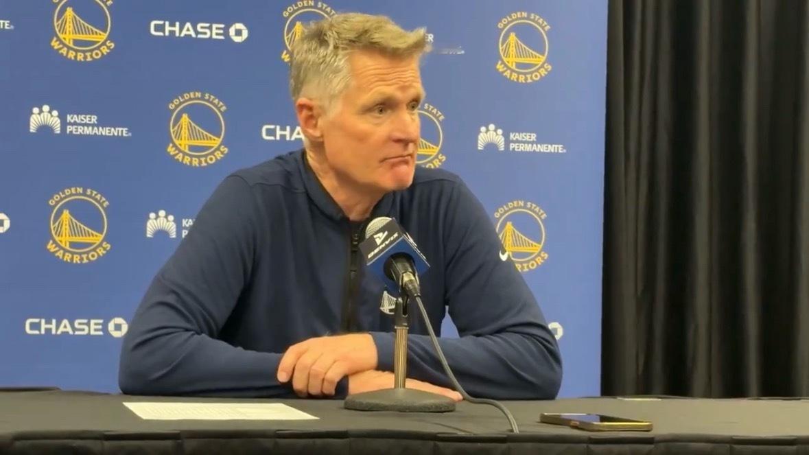 科尔赛后谈到库明加今晚未出场“除了明星球员之外，联盟里的每个人都会遇到这种情况。