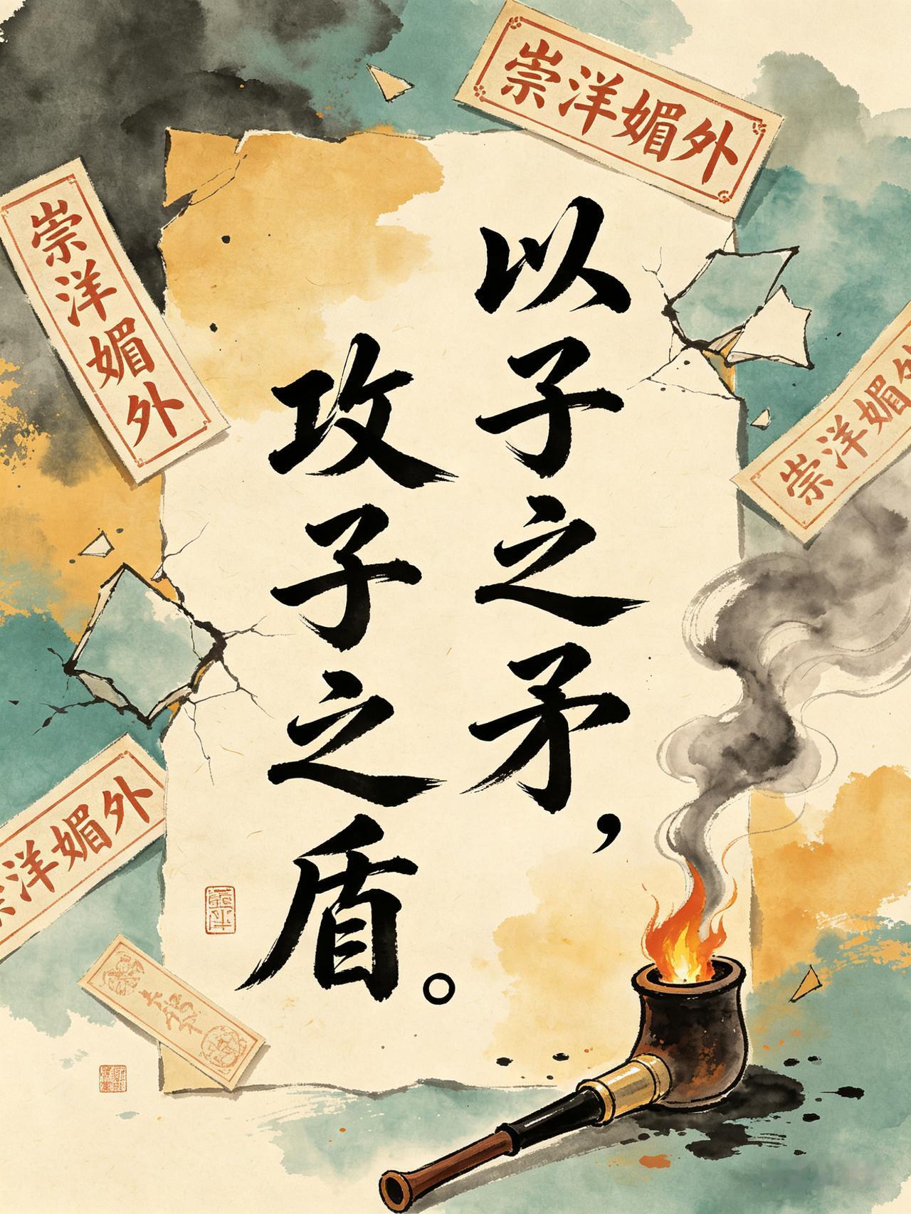 以易中天的底线，批易中天的歪理：敢问先生，你的底线又在何处？
 
易中天先生曾抛