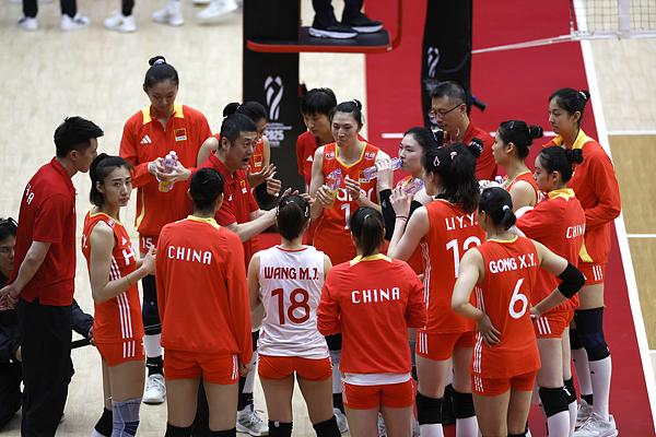 赵勇说冲击亚锦赛力争奥运门票
 
4月2日，国家体育总局排球运动管理中心公布20