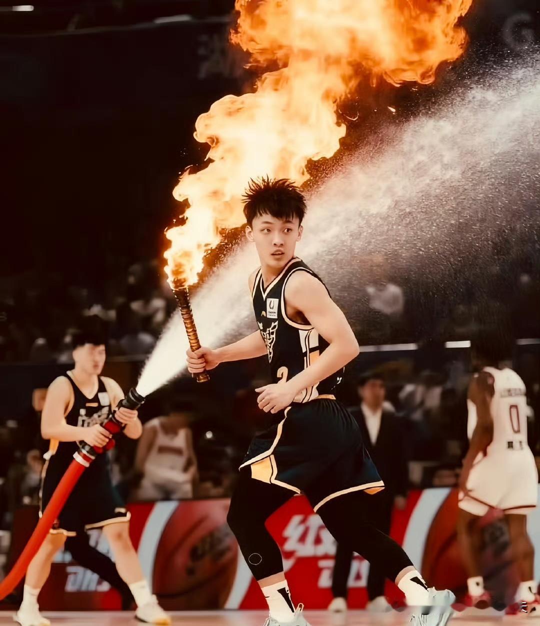 咪咕解说邵化谦：徐杰这么厉害，怎么进不去男篮！
咪咕解说季孟年：……鸦雀无声！