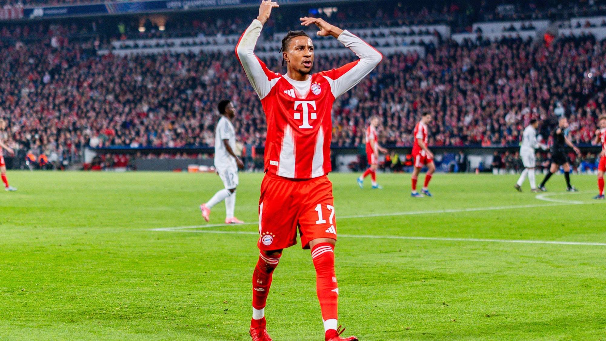 太T M爽了！！！欧冠联赛拜仁4比3皇马