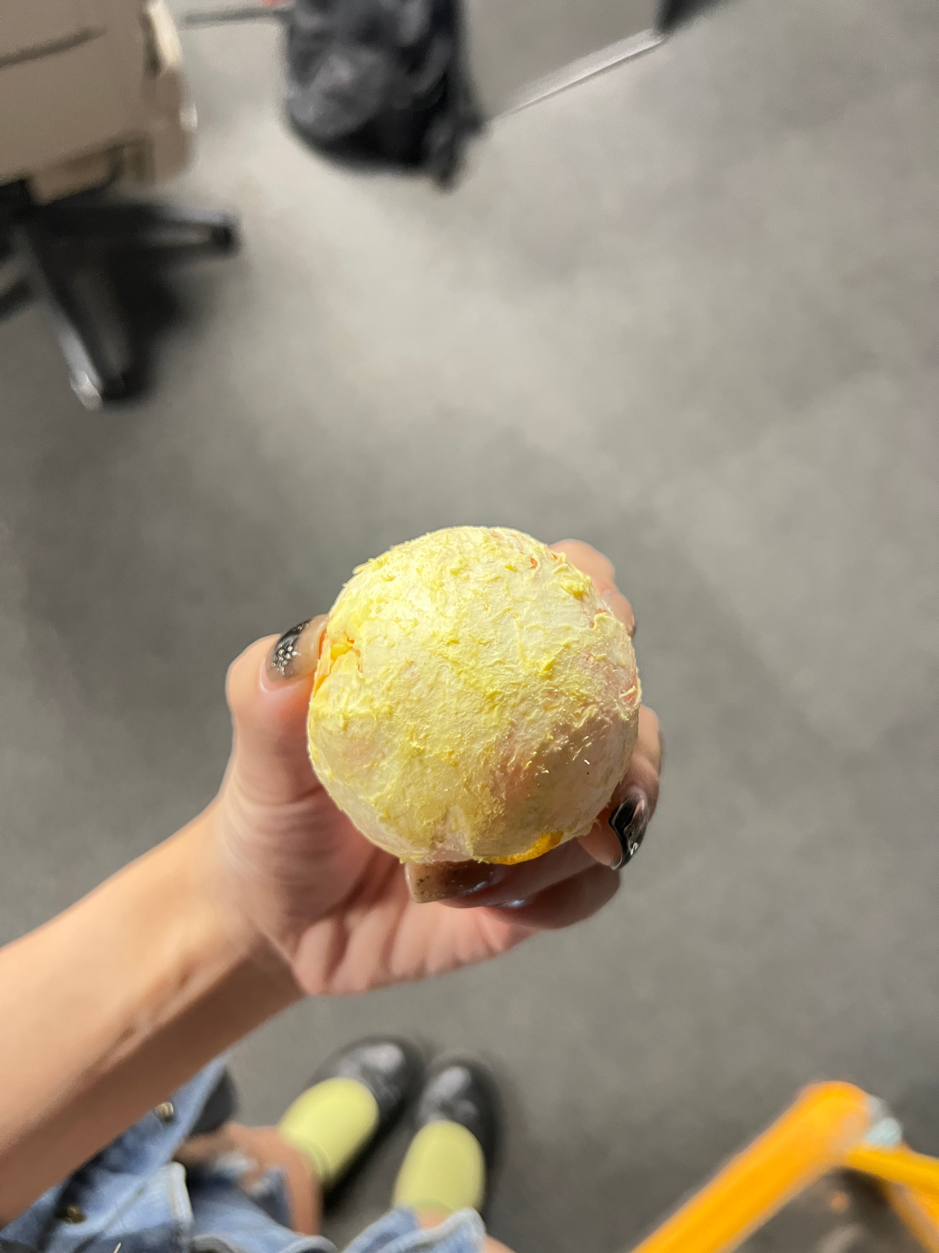 我不适合吃橘子？[委屈] ​​​
