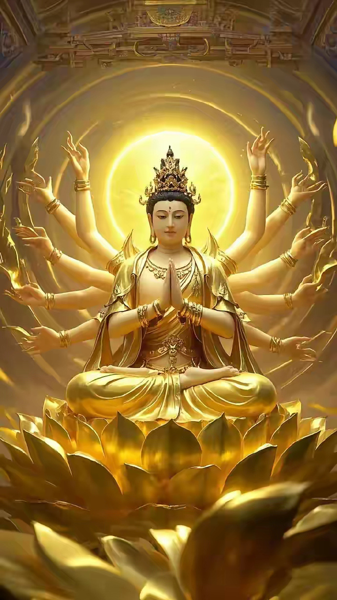 刷到千万别划走！未来十年，你将身体健康，小病小灾不近身。3秒内评论【全家健康】菩