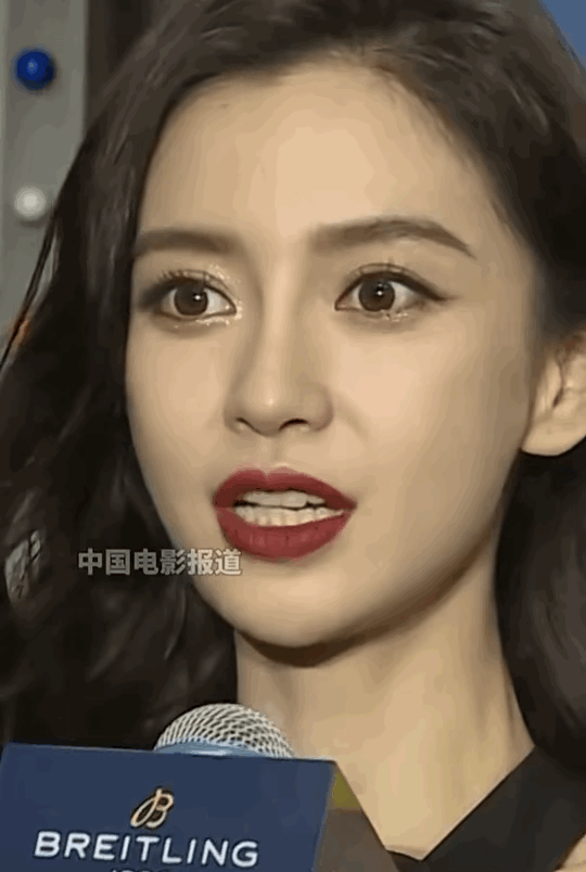 #六公主拍的Angelababy#六公主的高清直接怼脸镜头，证明什么是美到极致，