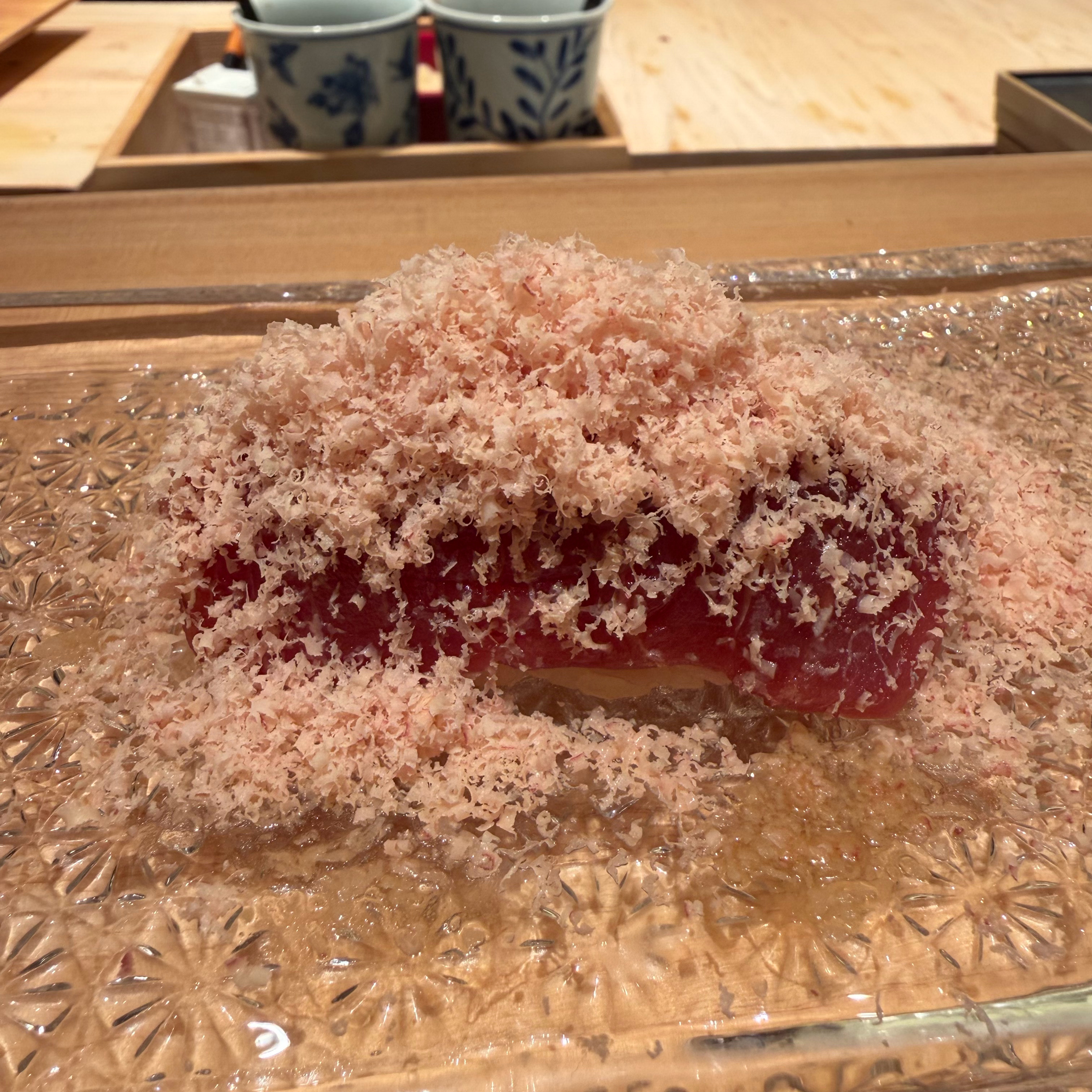 松坂亭霸王餐 Omakase没吃饱，又另外点了鱼生饭才饱