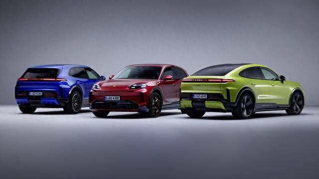 2027款保时捷Cayenne Electric为你带来更多豪华级别的选择