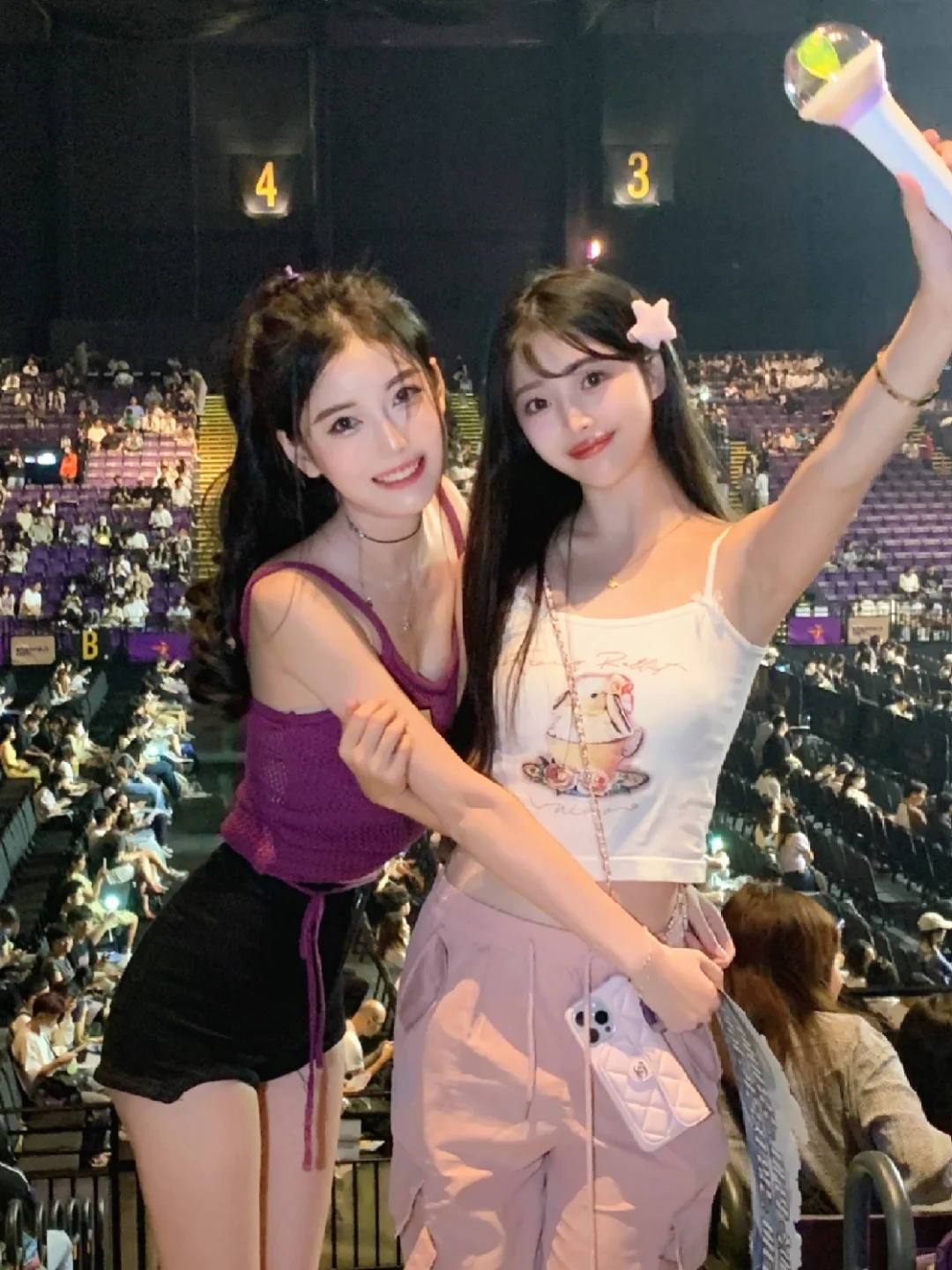 23岁的我和32岁的iu见面啦！！！💜