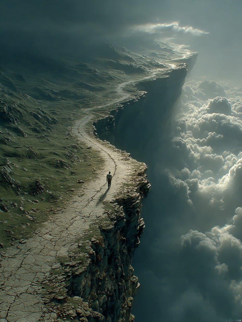 我有时候会在他的声音中感到一丝淡淡的悲哀——为我们人的本质的脆弱而悲哀，为我们的