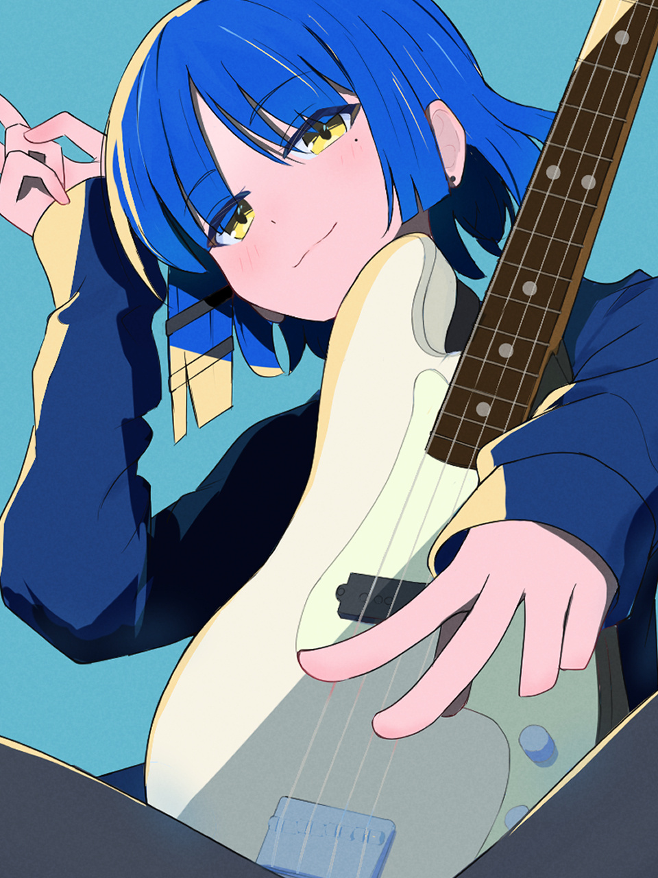 孤独摇滚  漫视界企划  我那自信美丽的山田凉宝宝[哇]cr：kichimaru