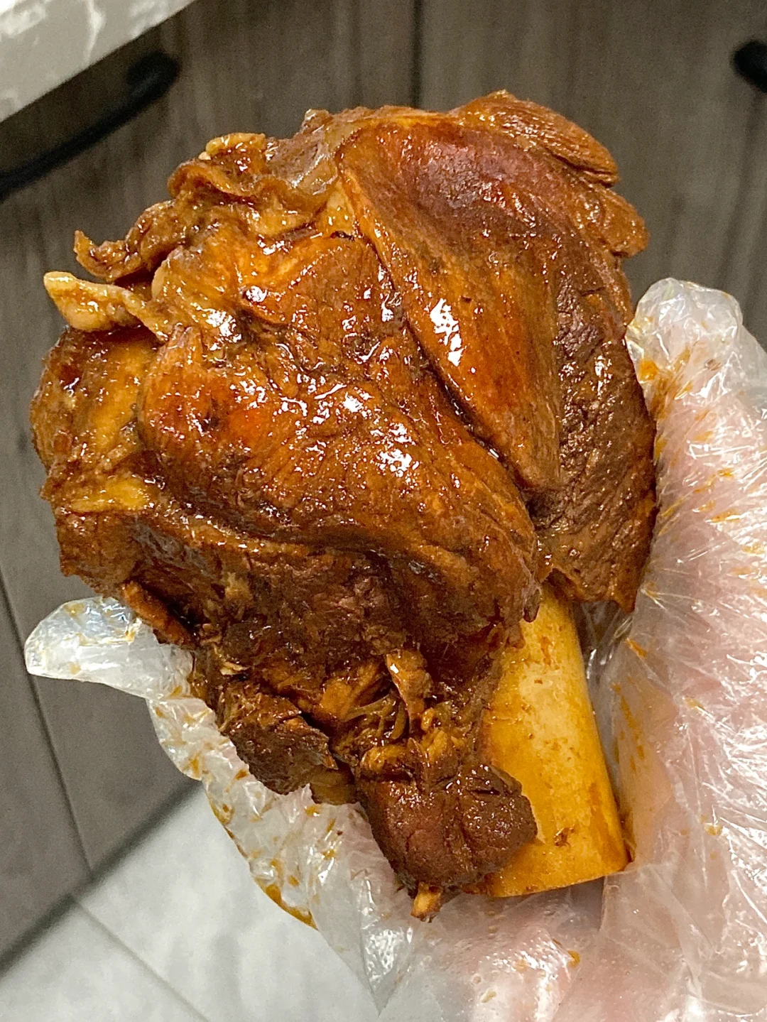 我妈终于把酱大骨㊙️方传给我了！！！