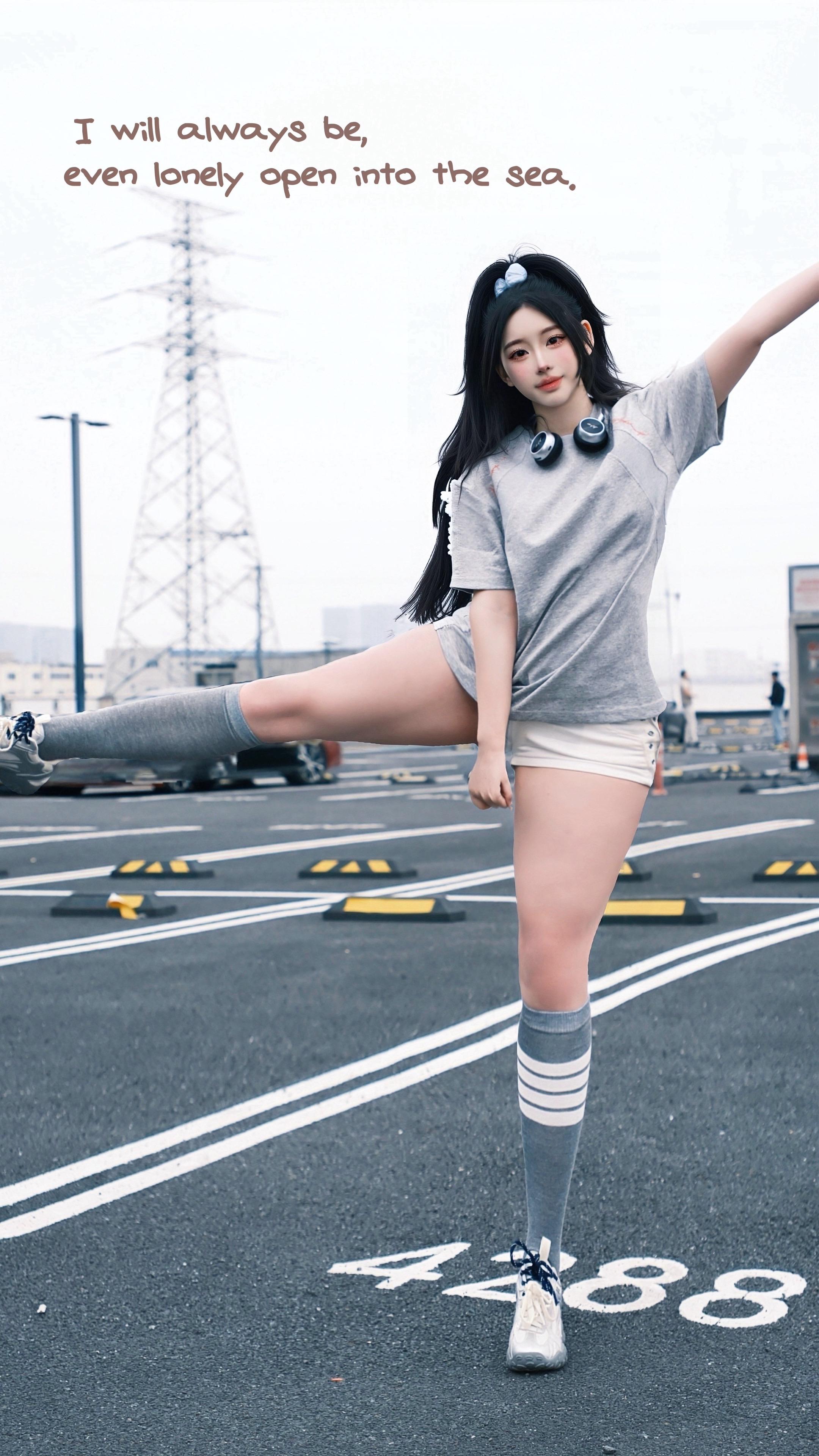 我喜欢我 每秒都生动。