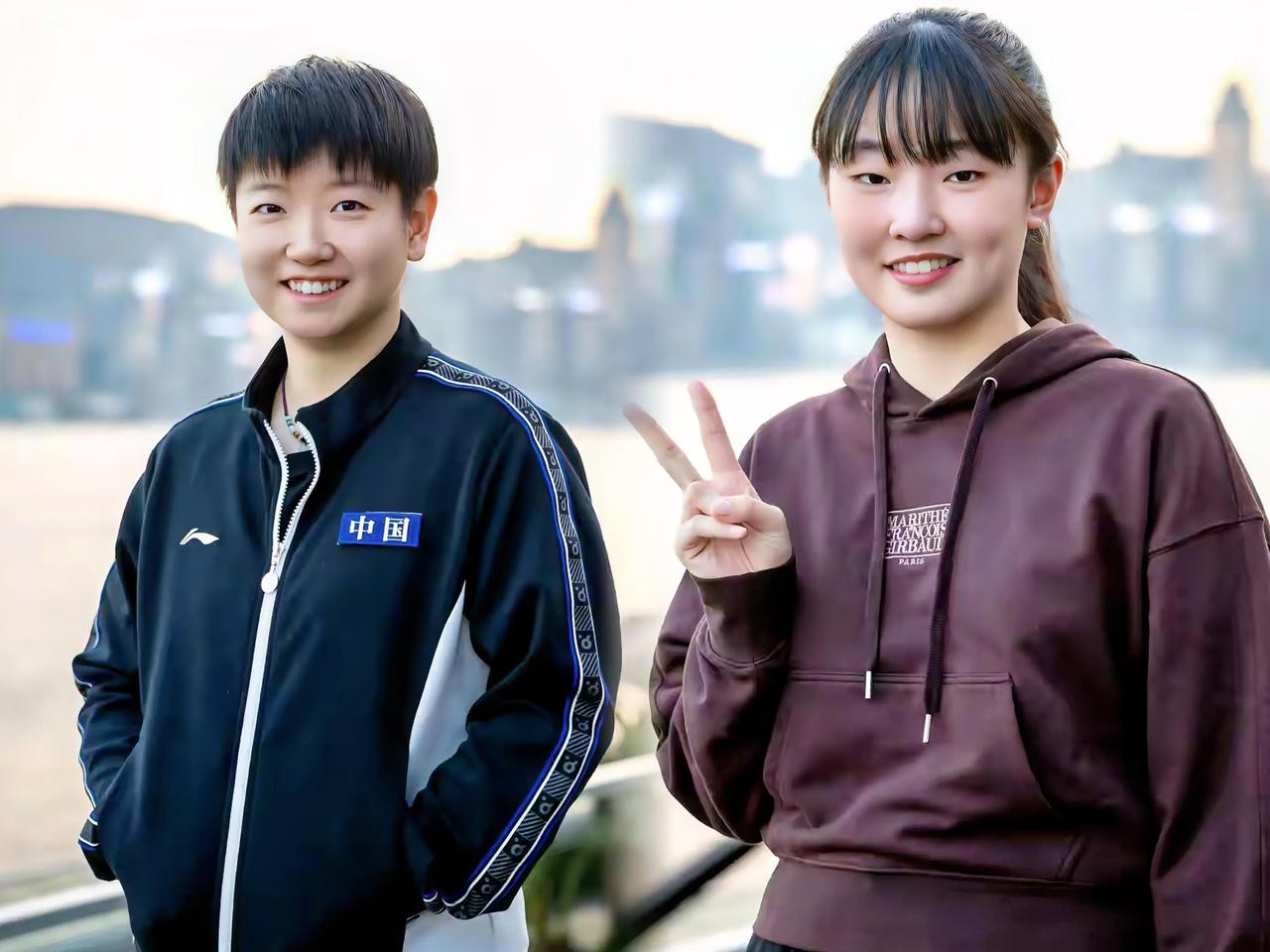 其实从乒乓球大球时代的角度，男选手从175到183，女选手从165到175是最合