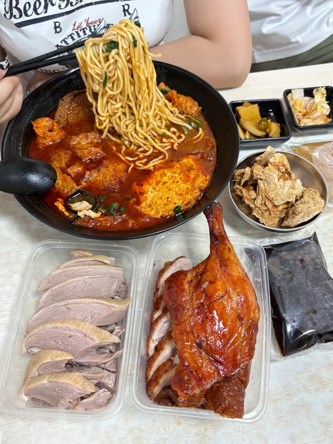 吃到了南京最牛逼的3件套…！！